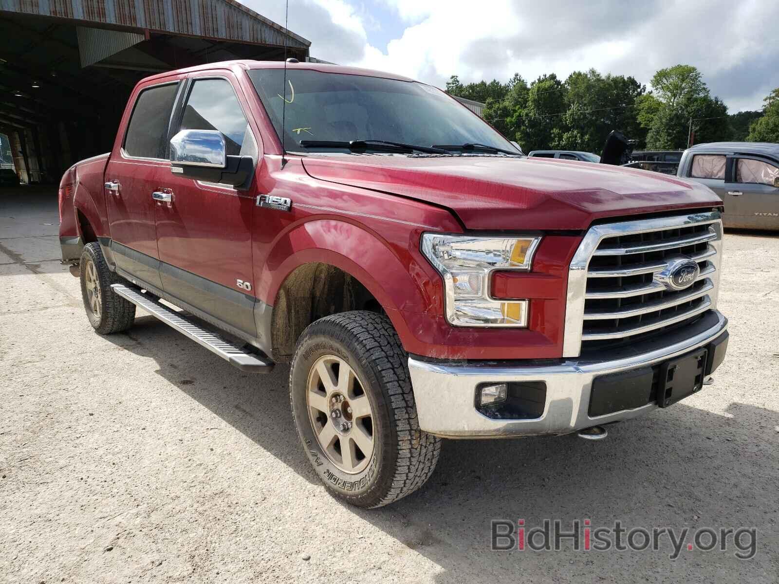 Photo 1FTEW1EF3GKF60908 - FORD F-150 2016