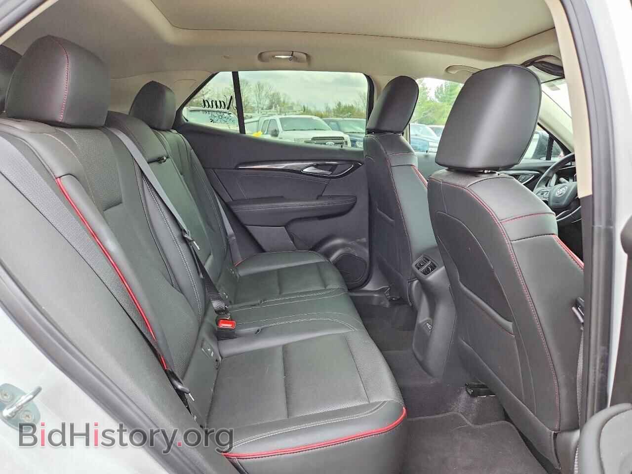 2023 BUICK ENVISION - VIN: LRBFZPR41PD076228 - Photo 10