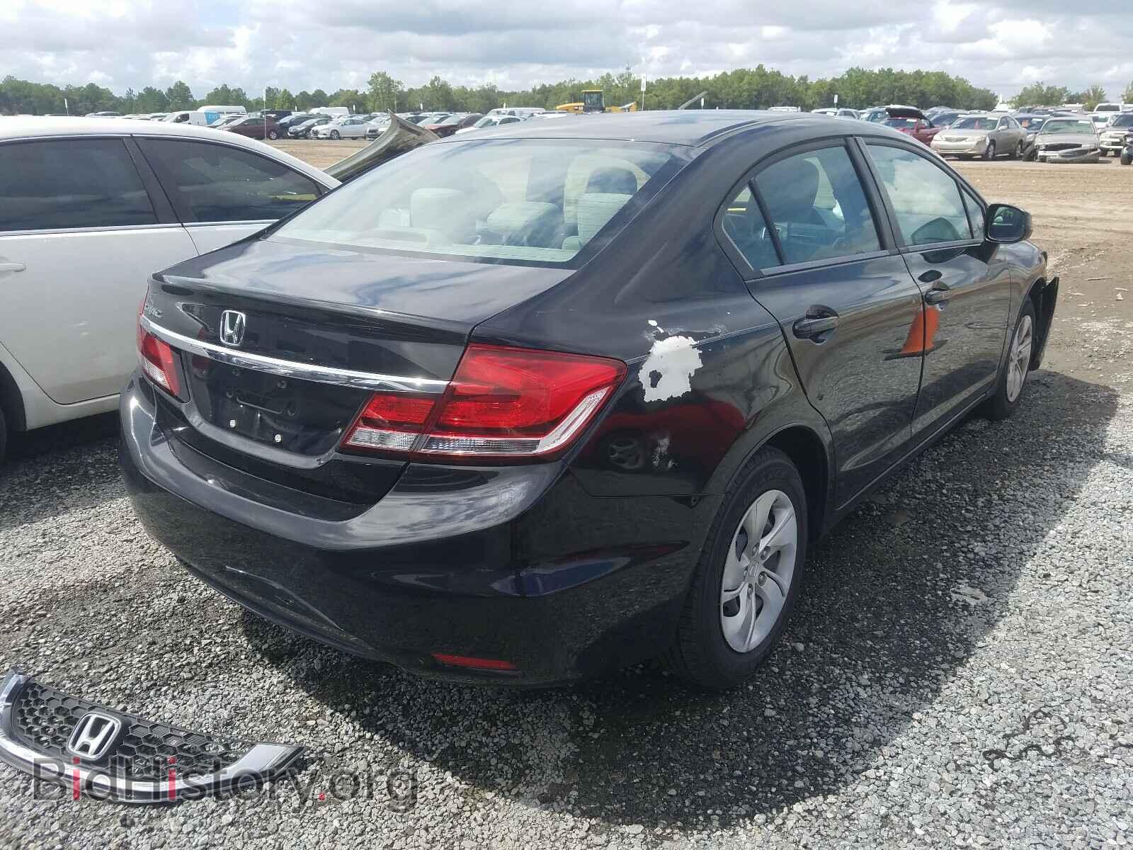 2013 HONDA CIVIC - VIN: 19XFB2E58DE009305 - Фото 4