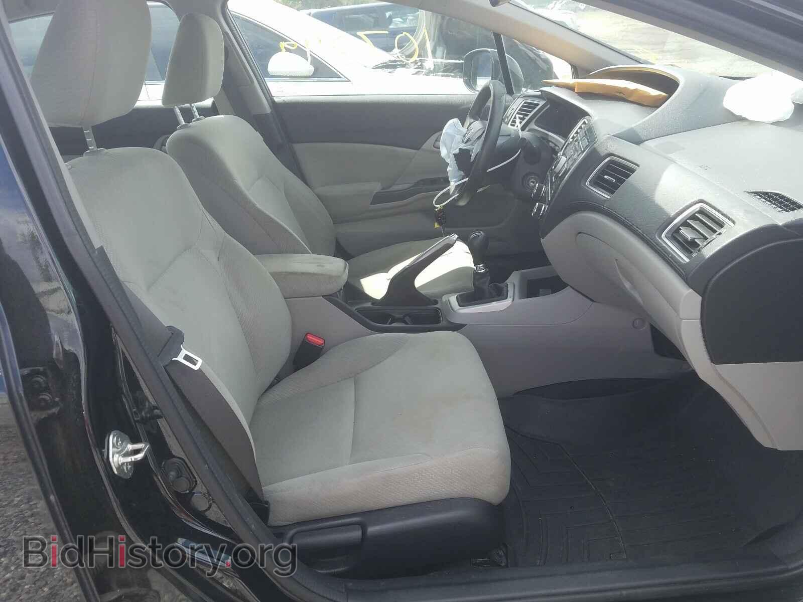 2013 HONDA CIVIC - VIN: 19XFB2E58DE009305 - Фото 5