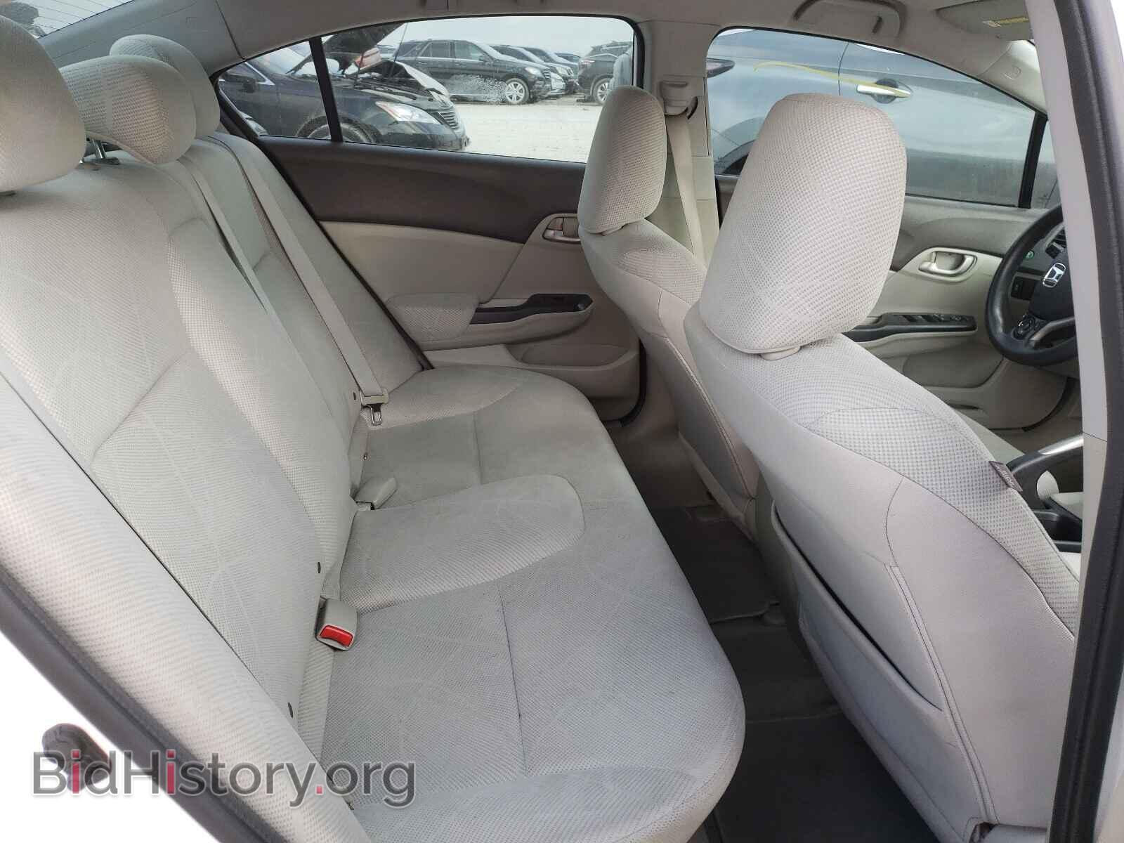 2012 HONDA CIVIC - VIN: 2HGFB2F57CH563373 - Фото 6