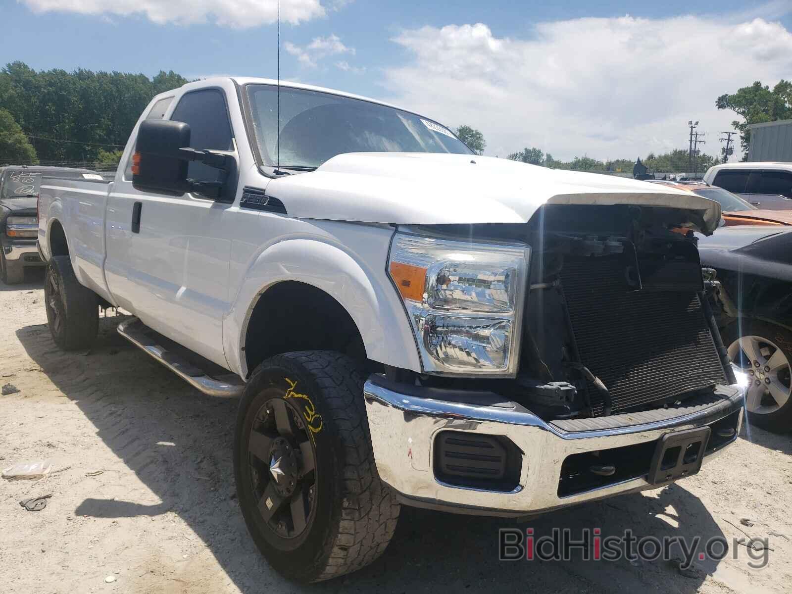 Photo 1FT7X2B68CEA76905 - FORD F250 2012