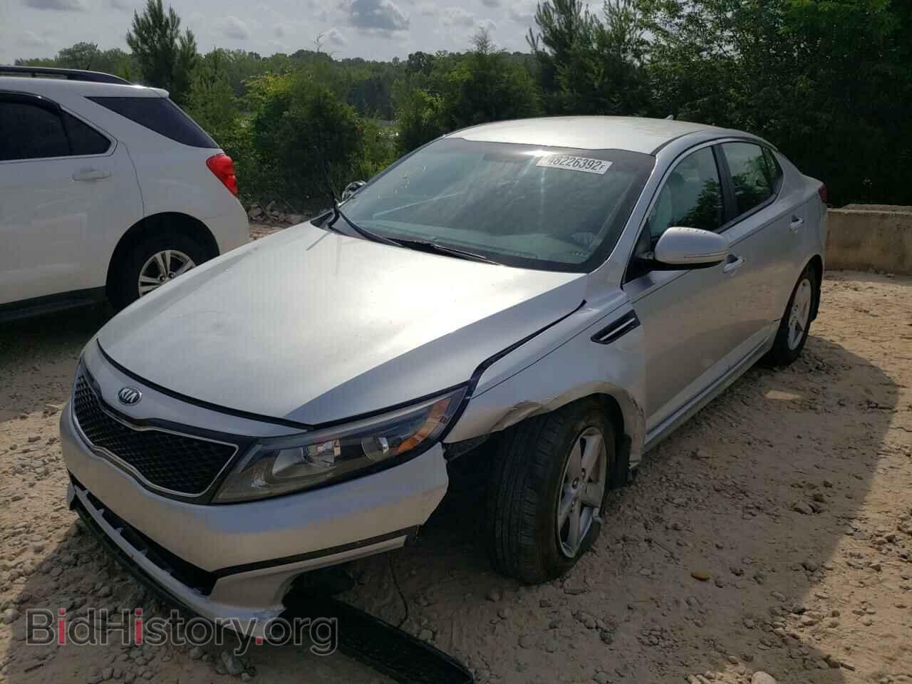 2015 KIA OPTIMA - VIN: 5XXGM4A70FG455153 - Фото 2