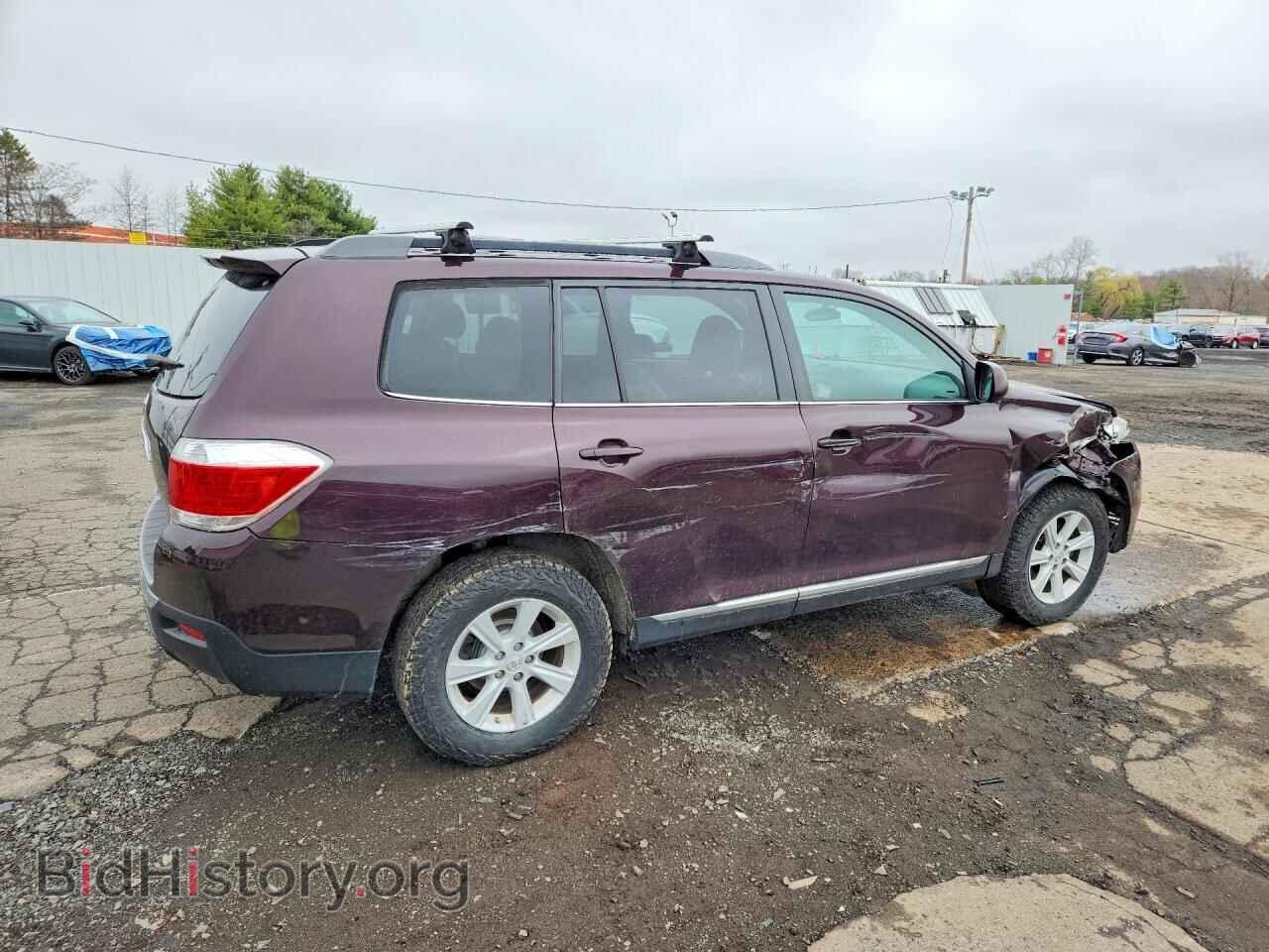 2013 TOYOTA HIGHLANDER - VIN: 5TDBK3EH8DS249328 - Фото 3
