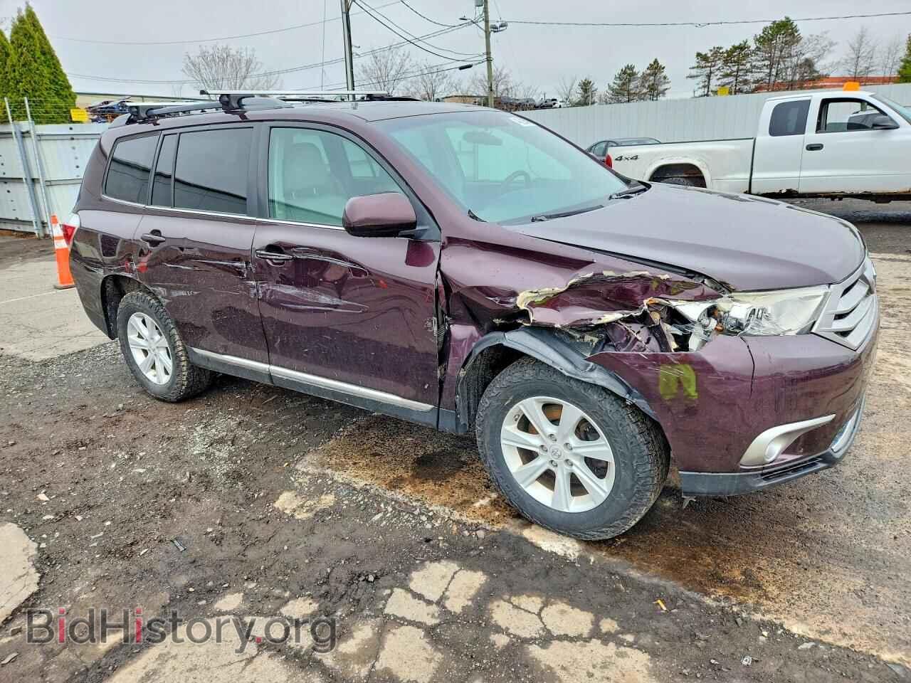 2013 TOYOTA HIGHLANDER - VIN: 5TDBK3EH8DS249328 - Фото 4