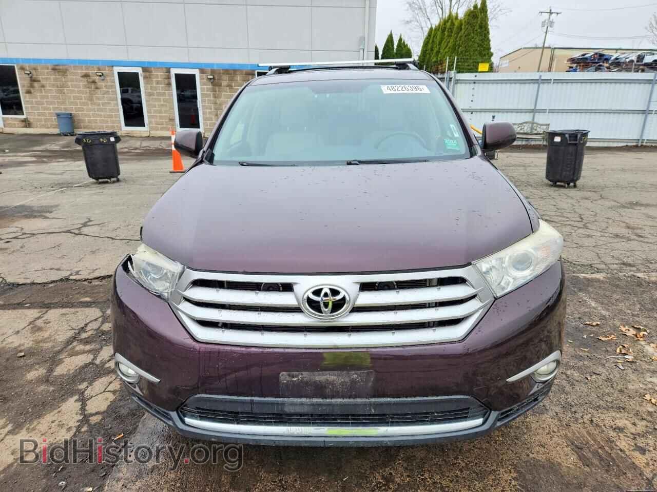 2013 TOYOTA HIGHLANDER - VIN: 5TDBK3EH8DS249328 - Фото 5