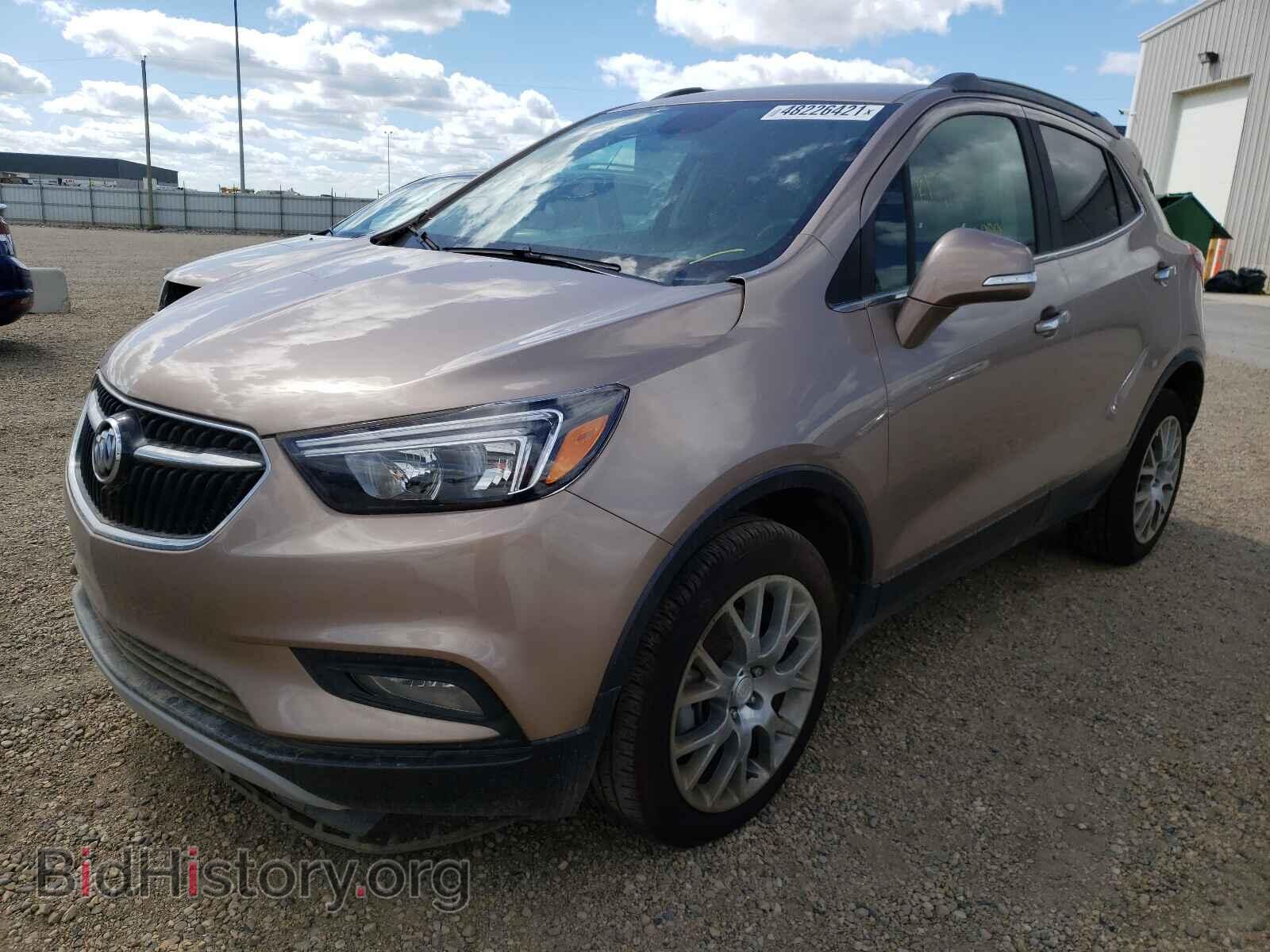 2018 BUICK ENCORE - VIN: KL4CJ2SM1JB535182 - Photo 2