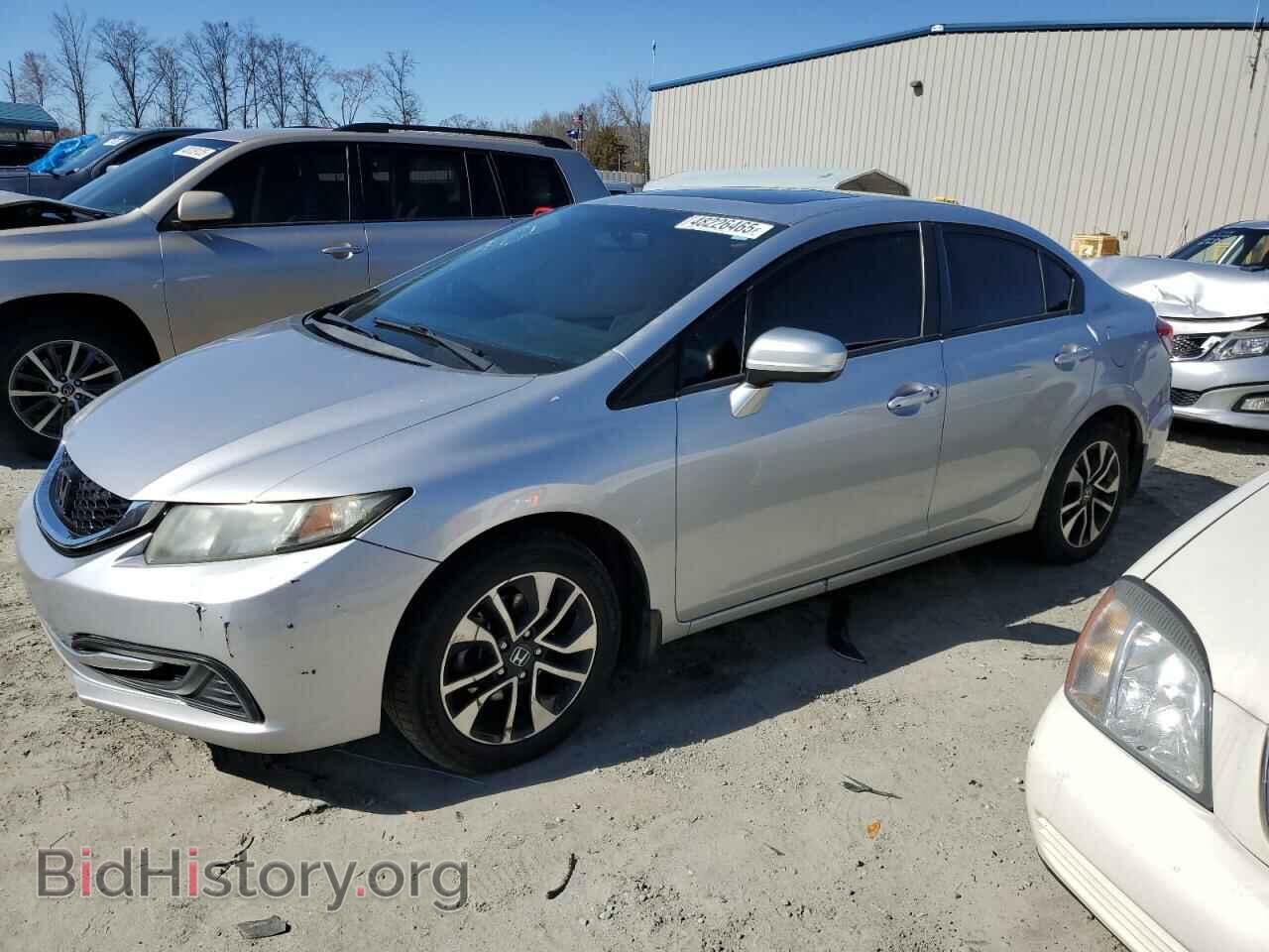 Фотография 2HGFB2F82EH524932 - HONDA CIVIC 2014