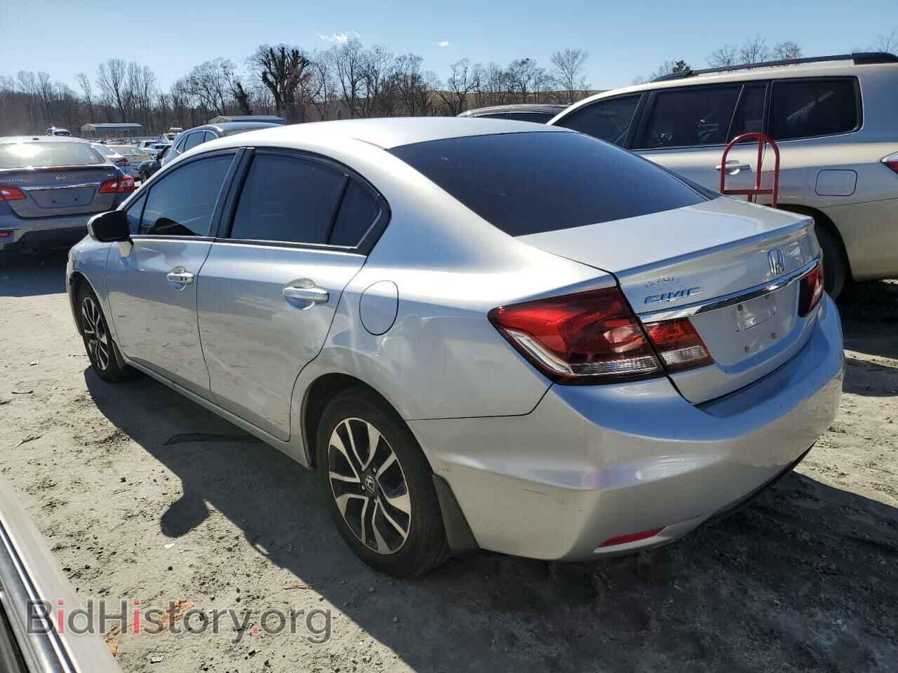 2014 HONDA CIVIC - VIN: 2HGFB2F82EH524932 - Фото 2