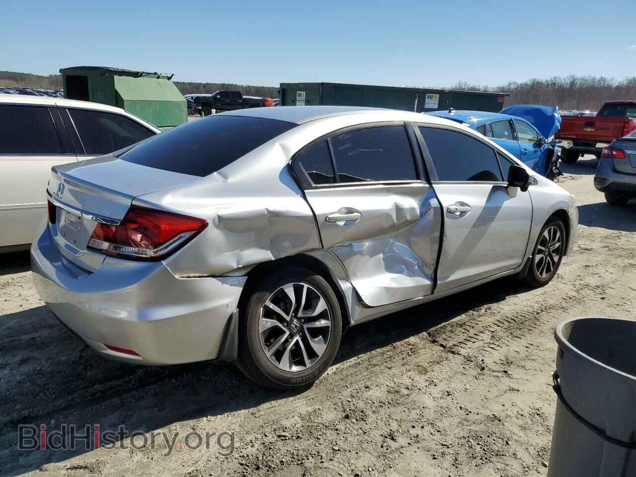 2014 HONDA CIVIC - VIN: 2HGFB2F82EH524932 - Фото 3