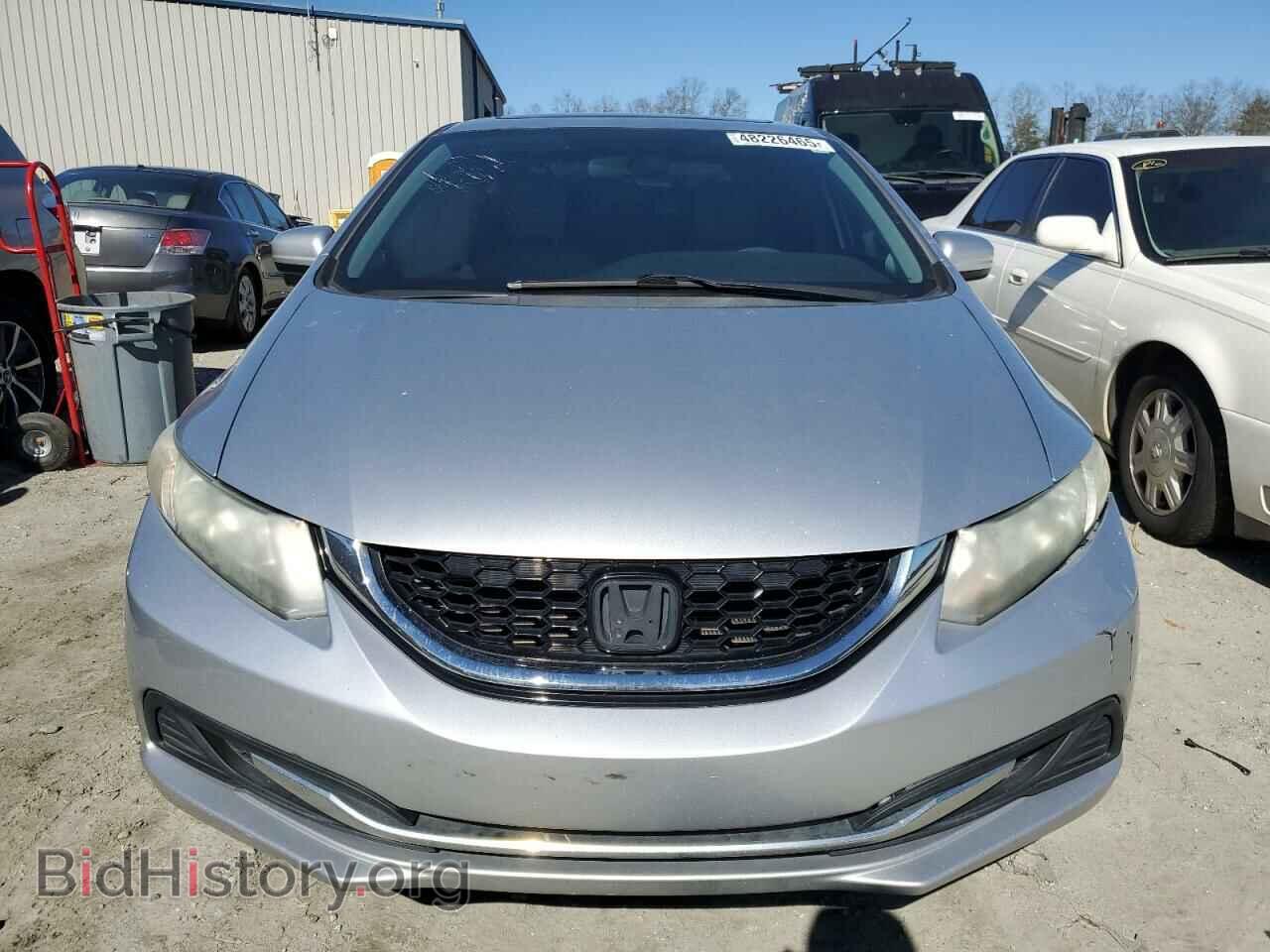 2014 HONDA CIVIC - VIN: 2HGFB2F82EH524932 - Фото 5