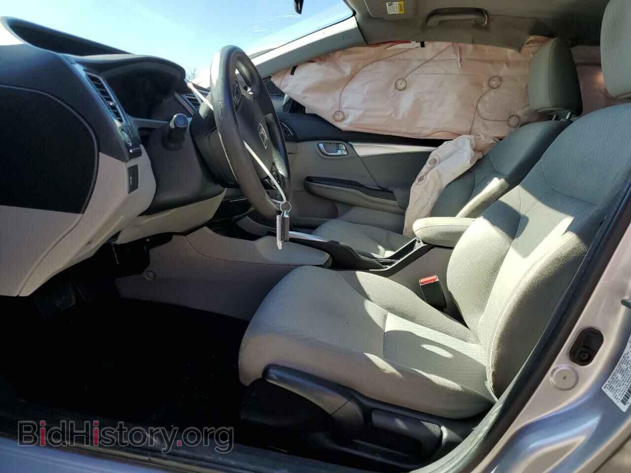 2014 HONDA CIVIC - VIN: 2HGFB2F82EH524932 - Фото 7