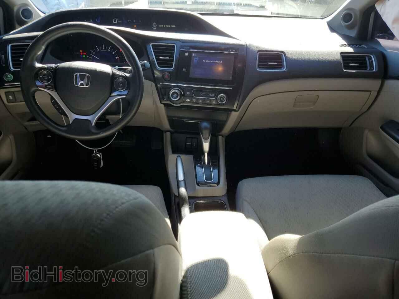 2014 HONDA CIVIC - VIN: 2HGFB2F82EH524932 - Фото 8