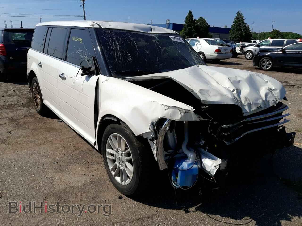 Photo 2FMGK5C83JBA22660 - FORD FLEX 2018