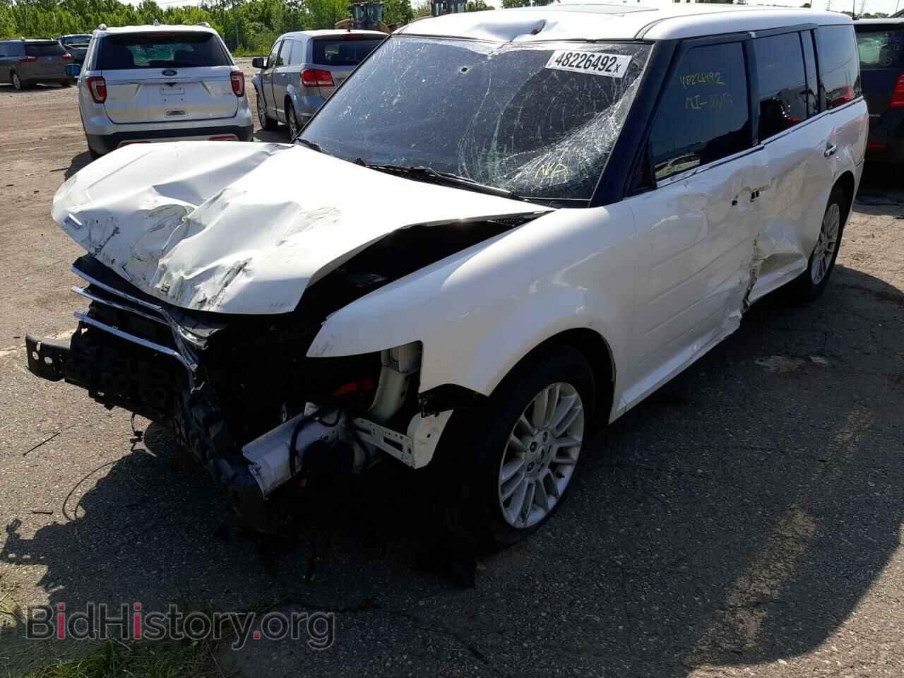 2018 FORD FLEX - VIN: 2FMGK5C83JBA22660 - Photo 2