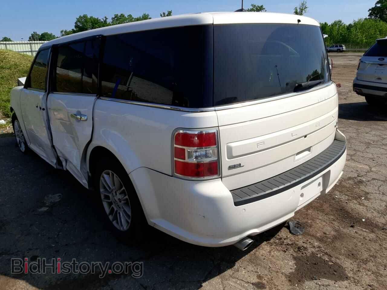 2018 FORD FLEX - VIN: 2FMGK5C83JBA22660 - Photo 3