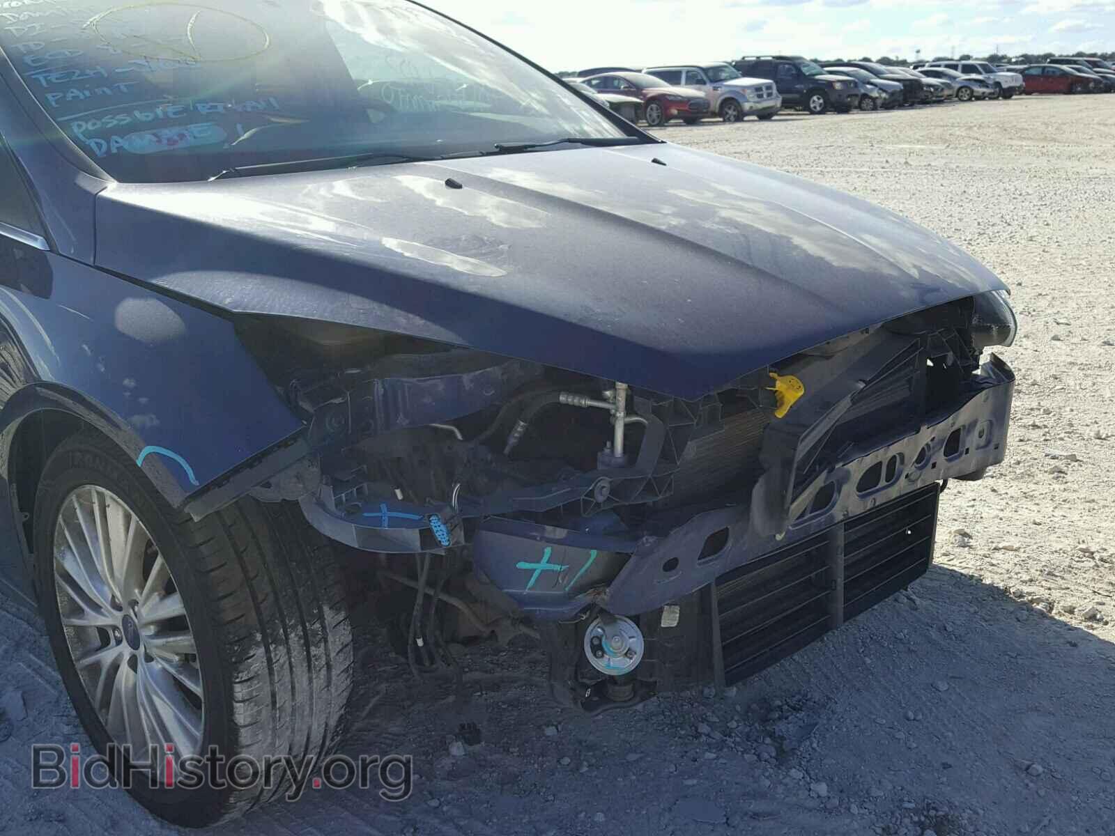 2016 FORD FOCUS - VIN: 1FADP3N28GL302966 - Фото 9