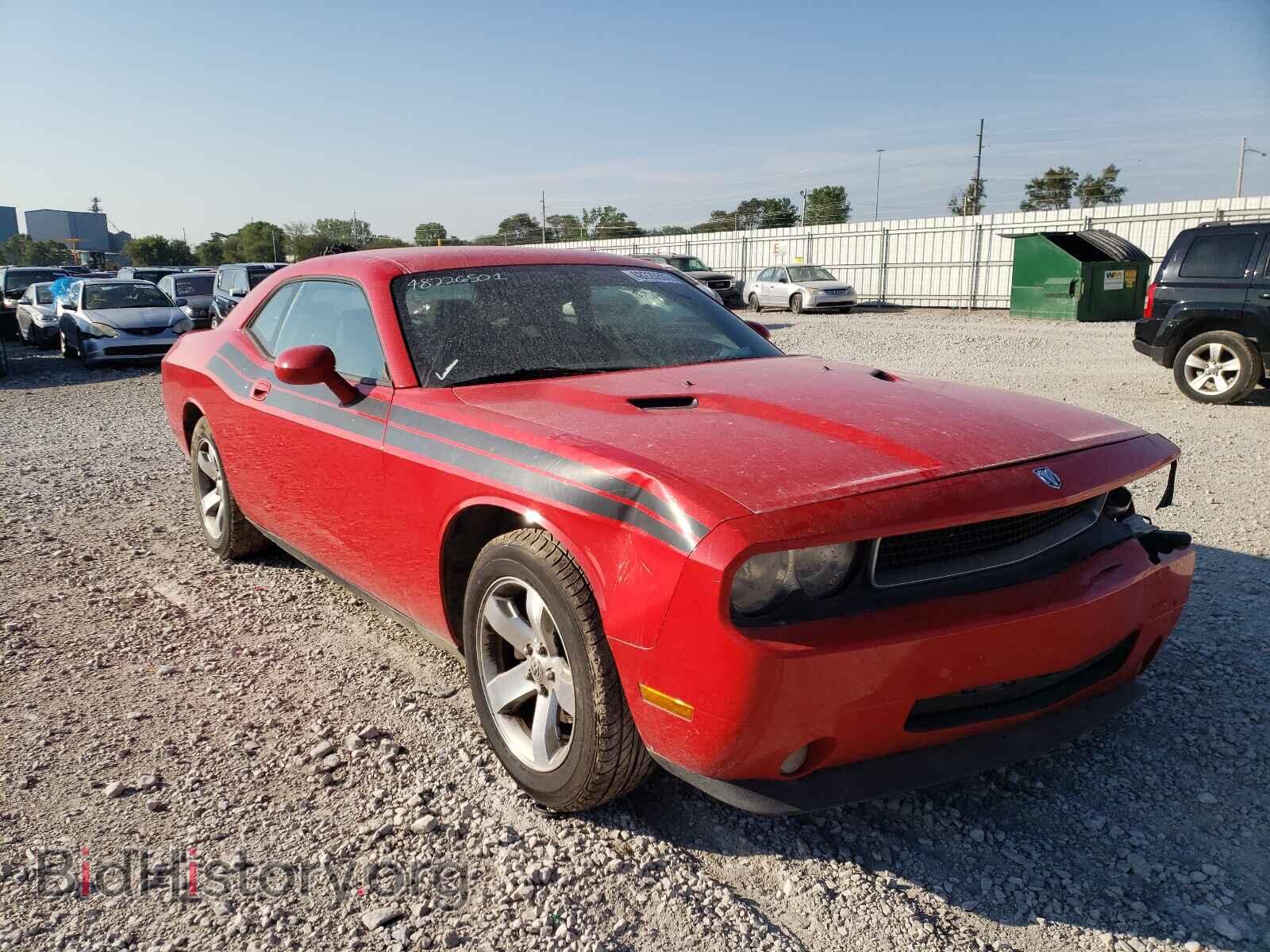 Фотография 2B3LJ44V09H561235 - DODGE CHALLENGER 2009