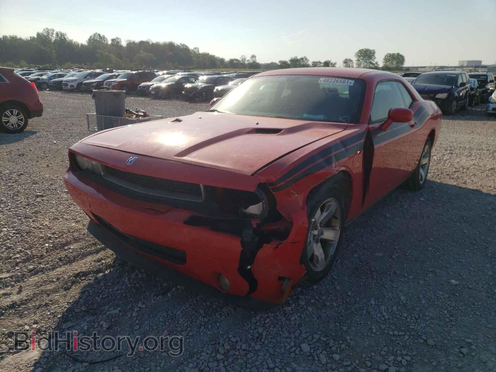 2009 DODGE CHALLENGER - VIN: 2B3LJ44V09H561235 - Фото 2