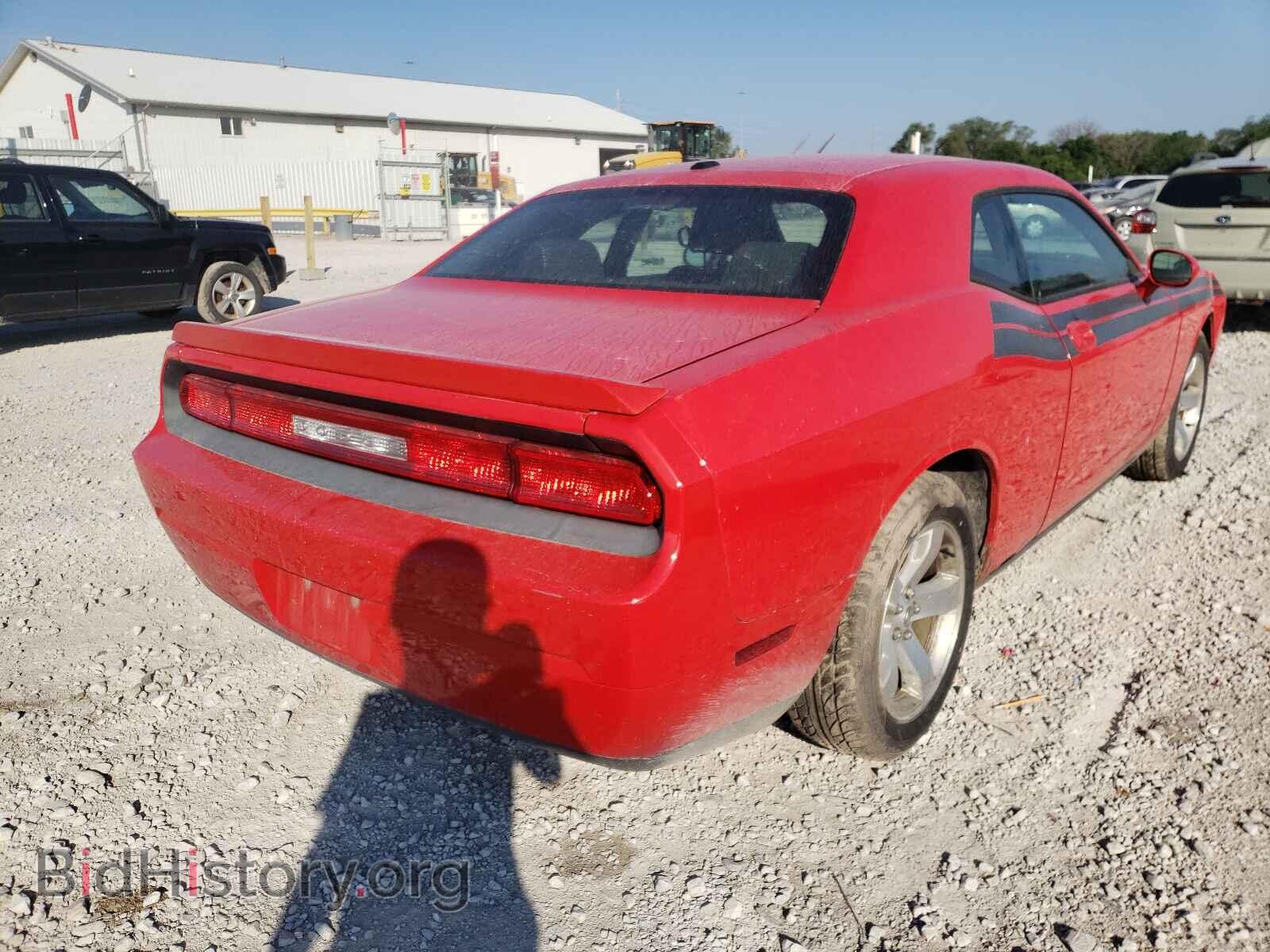 2009 DODGE CHALLENGER - VIN: 2B3LJ44V09H561235 - Фото 4