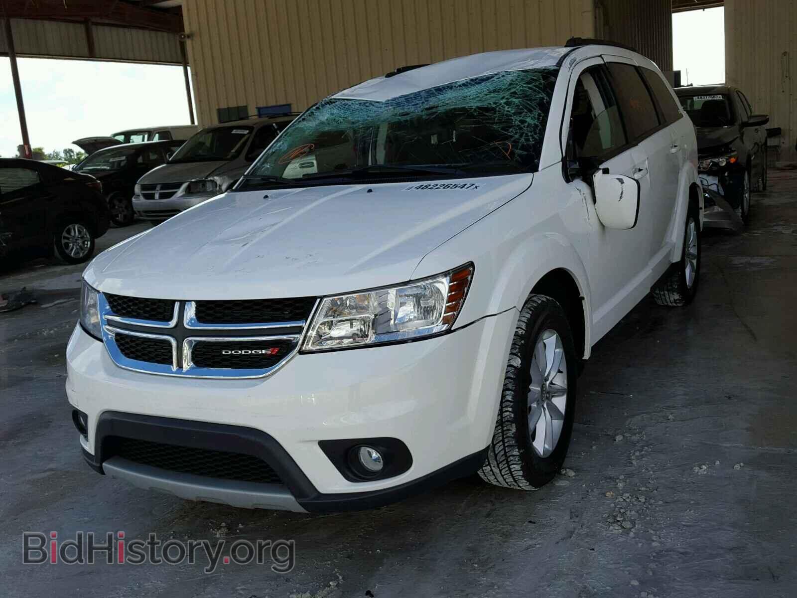2016 DODGE JOURNEY - VIN: 3C4PDCBG6GT141358 - Фото 2