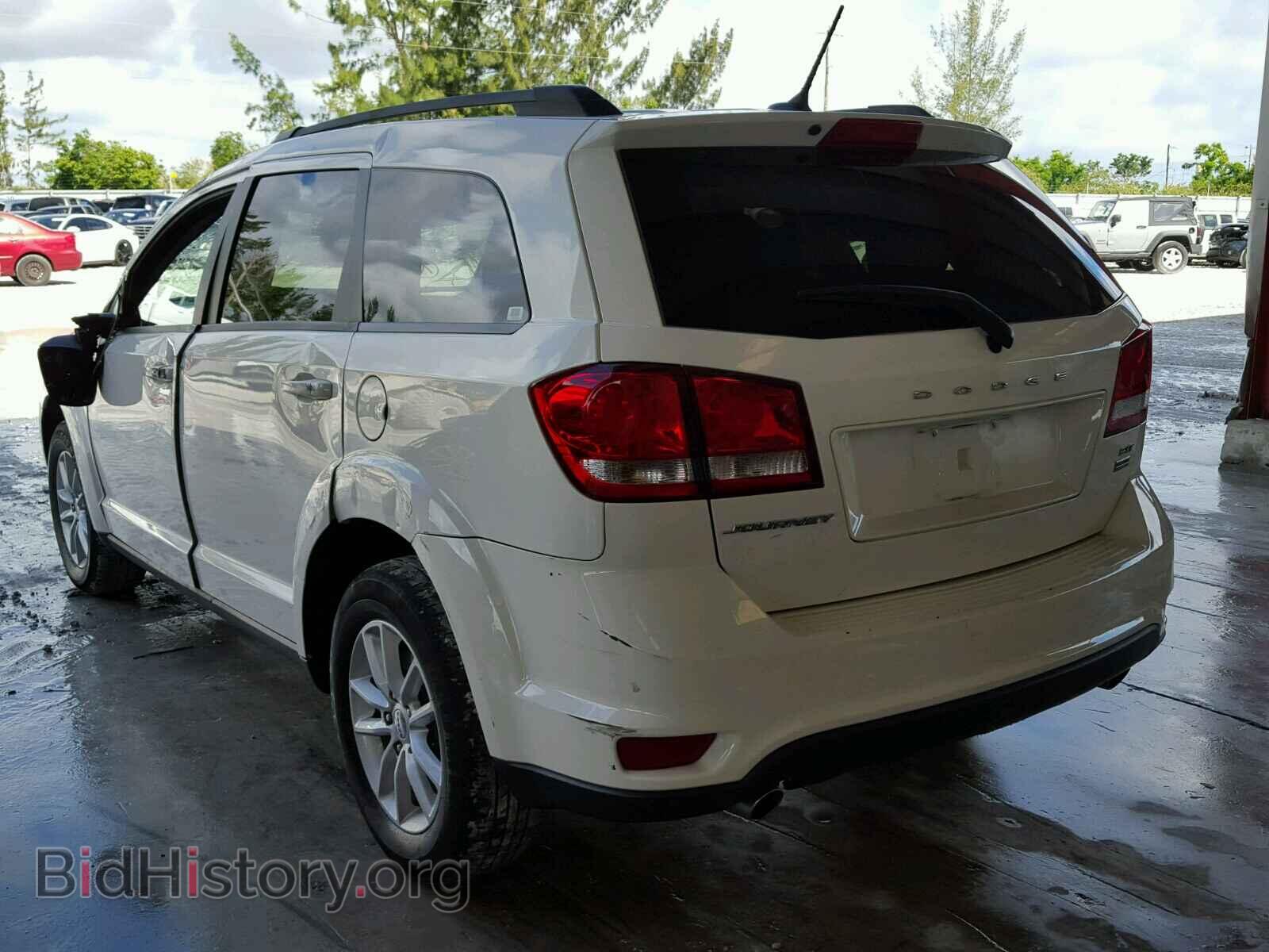 2016 DODGE JOURNEY - VIN: 3C4PDCBG6GT141358 - Фото 3