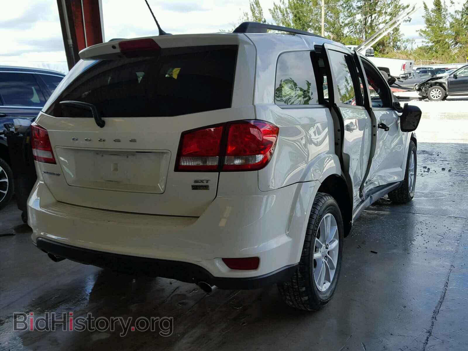 2016 DODGE JOURNEY - VIN: 3C4PDCBG6GT141358 - Фото 4