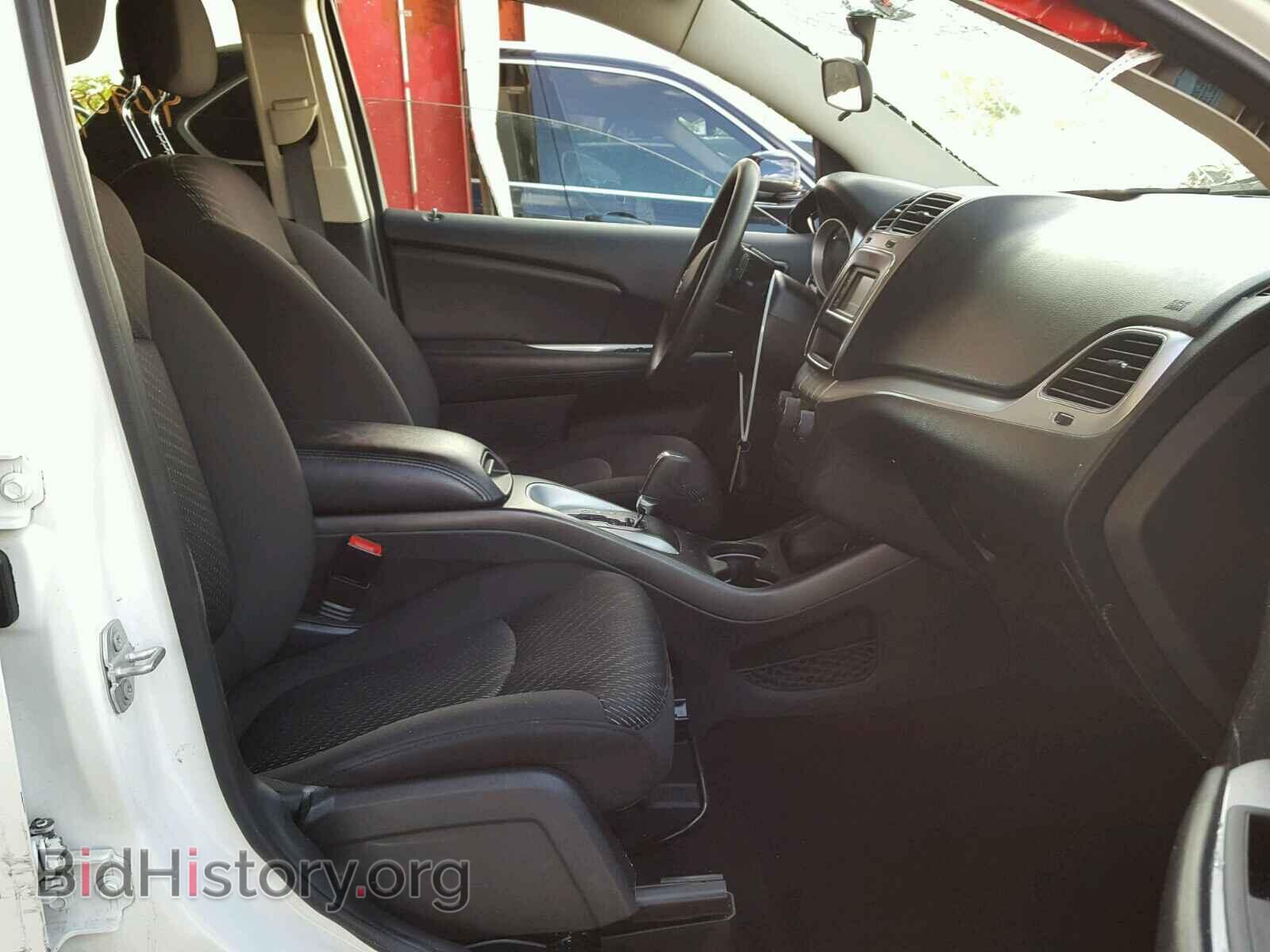 2016 DODGE JOURNEY - VIN: 3C4PDCBG6GT141358 - Фото 5