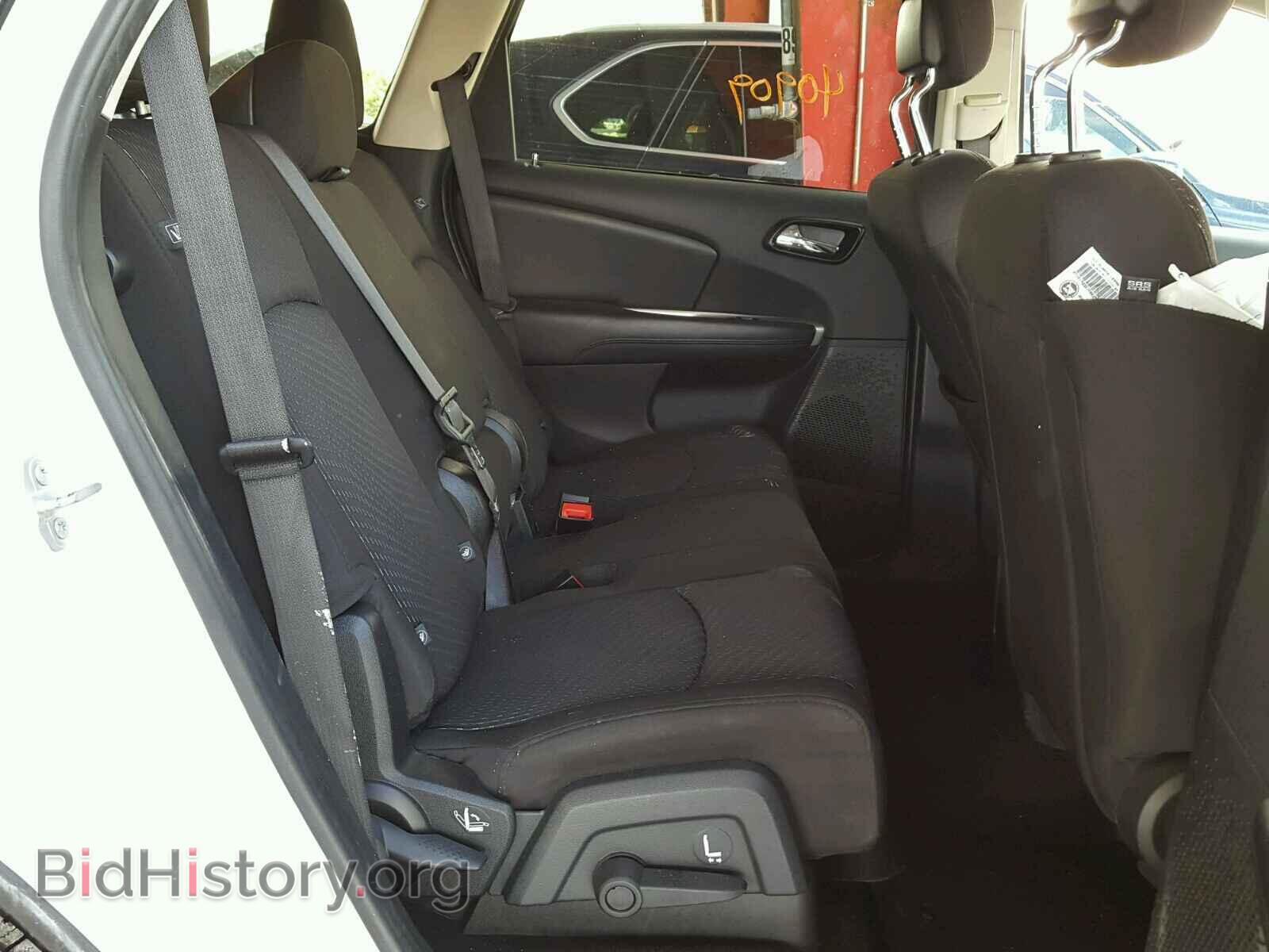 2016 DODGE JOURNEY - VIN: 3C4PDCBG6GT141358 - Фото 6