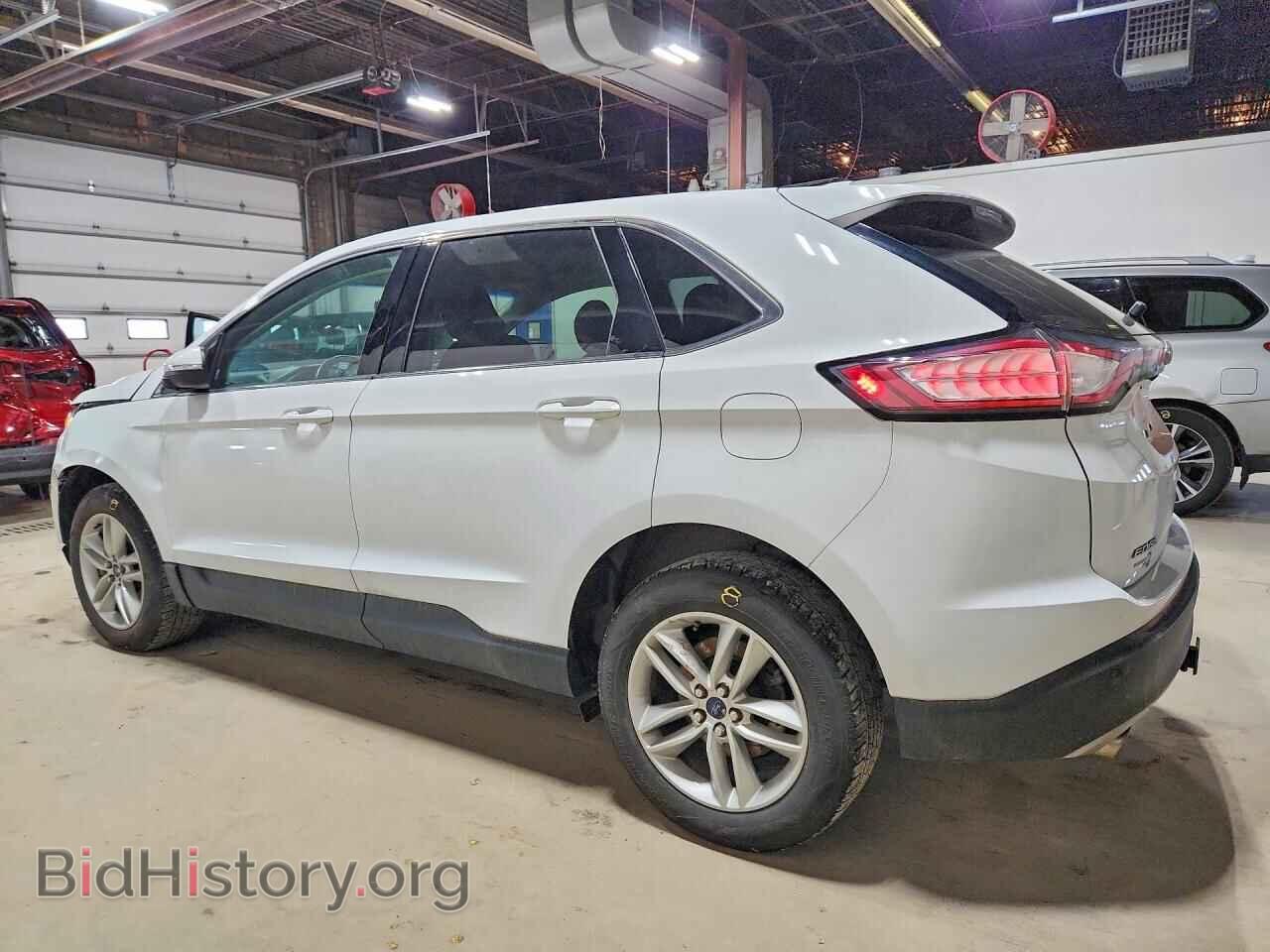 2017 FORD EDGE - VIN: 2FMPK4J98HBB82050 - Фото 2