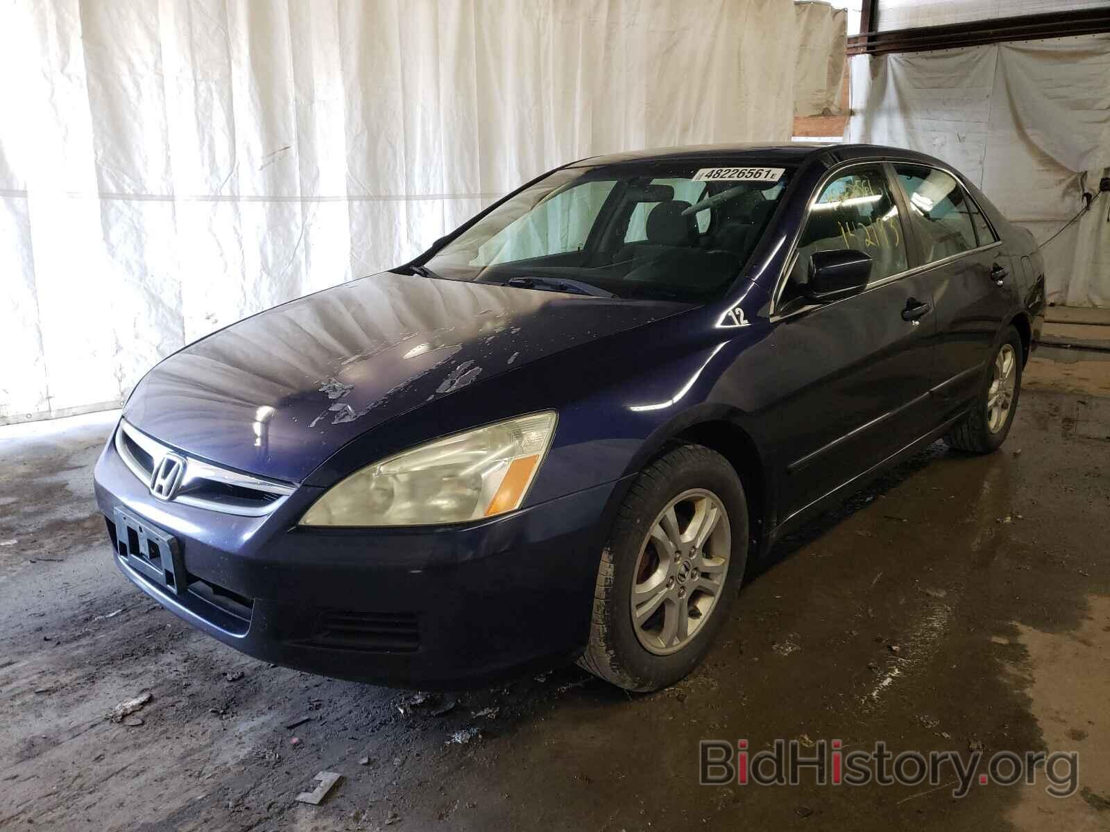 Photo 1HGCM56376A043951 - HONDA ACCORD 2006