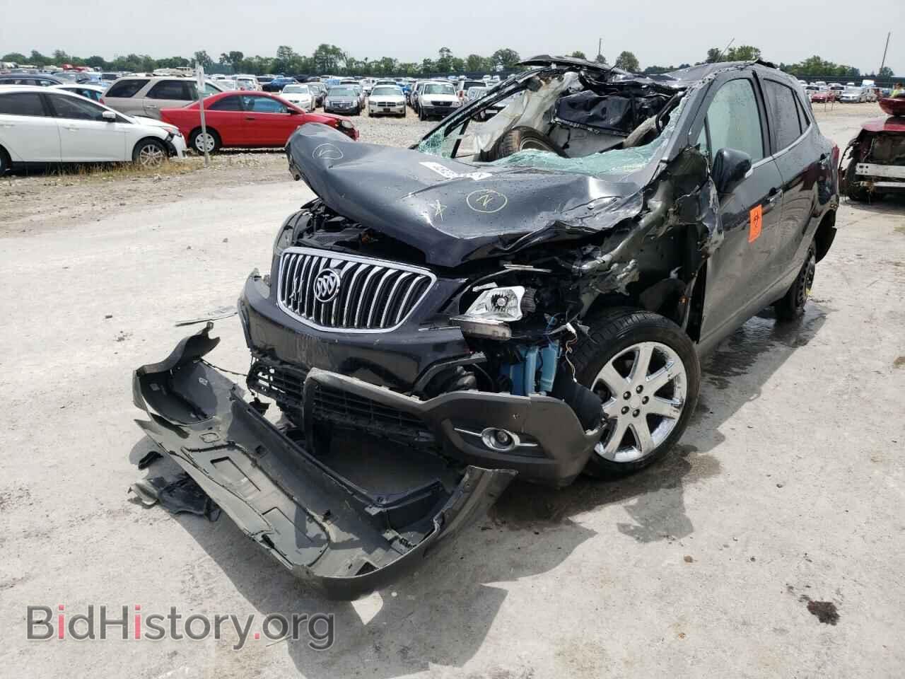 2014 BUICK ENCORE - VIN: KL4CJHSBXEB764760 - Photo 2
