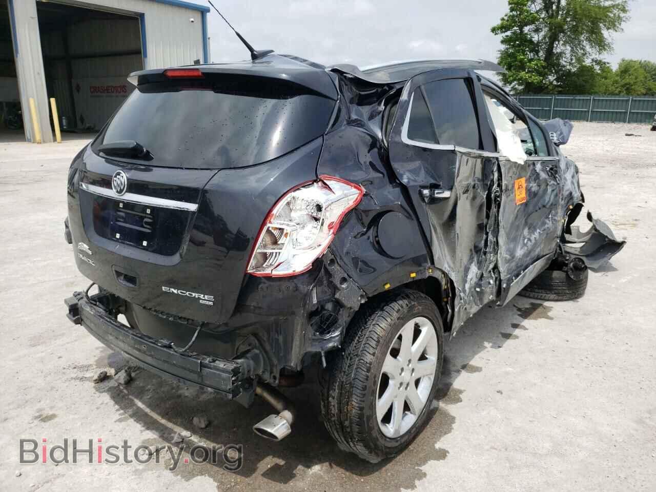 2014 BUICK ENCORE - VIN: KL4CJHSBXEB764760 - Photo 4