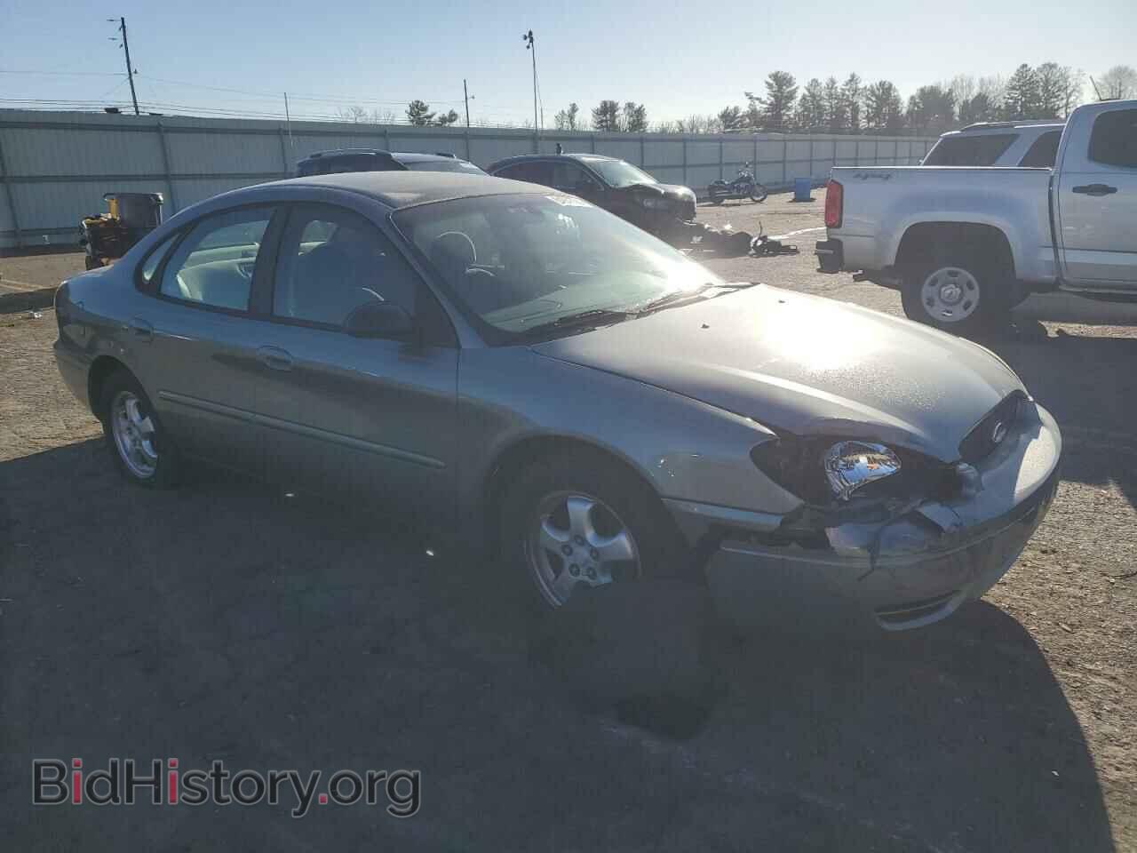 2006 FORD TAURUS - VIN: 1FAFP53U56A112884 - Фото 4