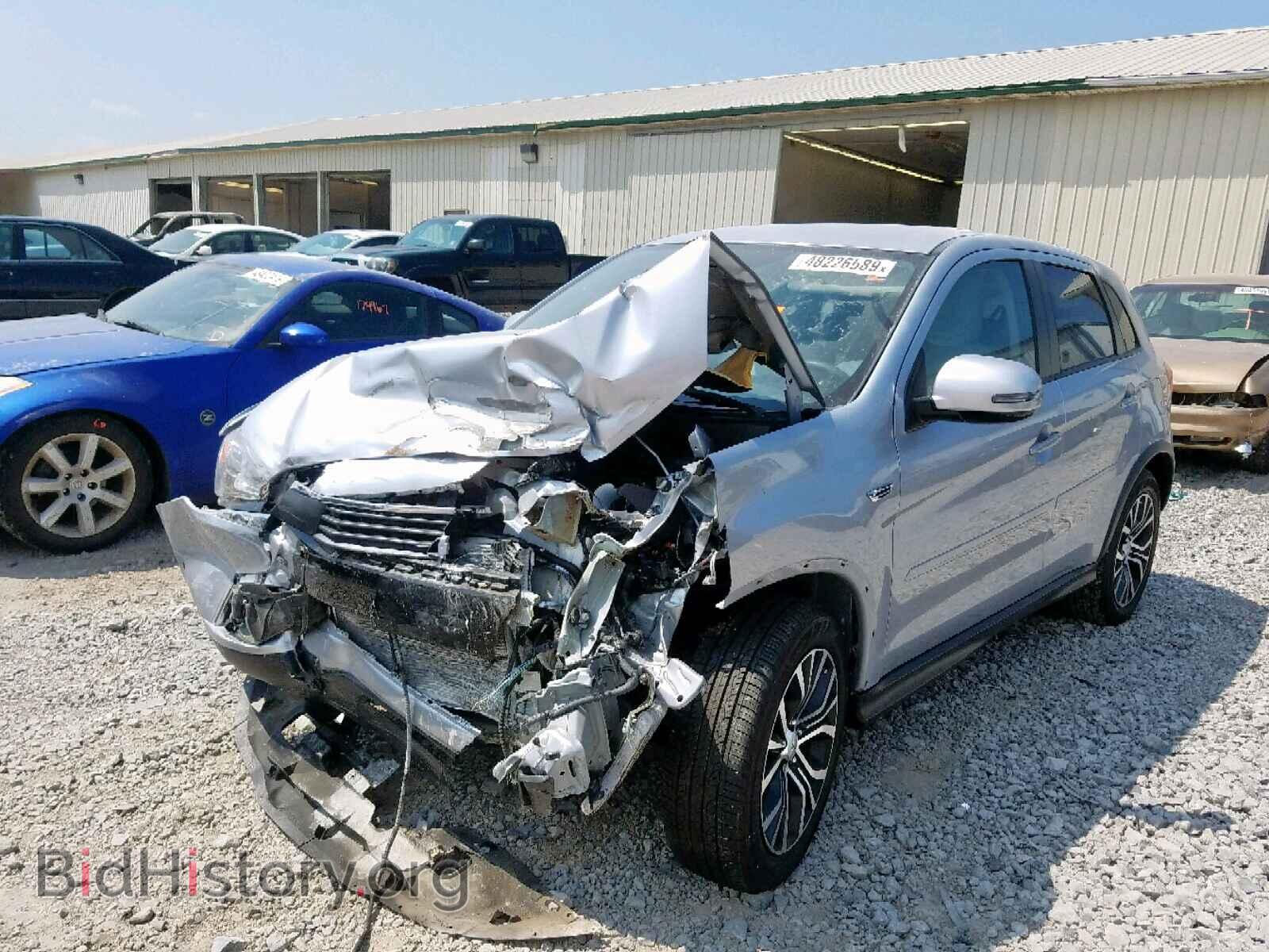 2017 MITSUBISHI OUTLANDER - VIN: JA4AP3AUXHZ044625 - Фото 2
