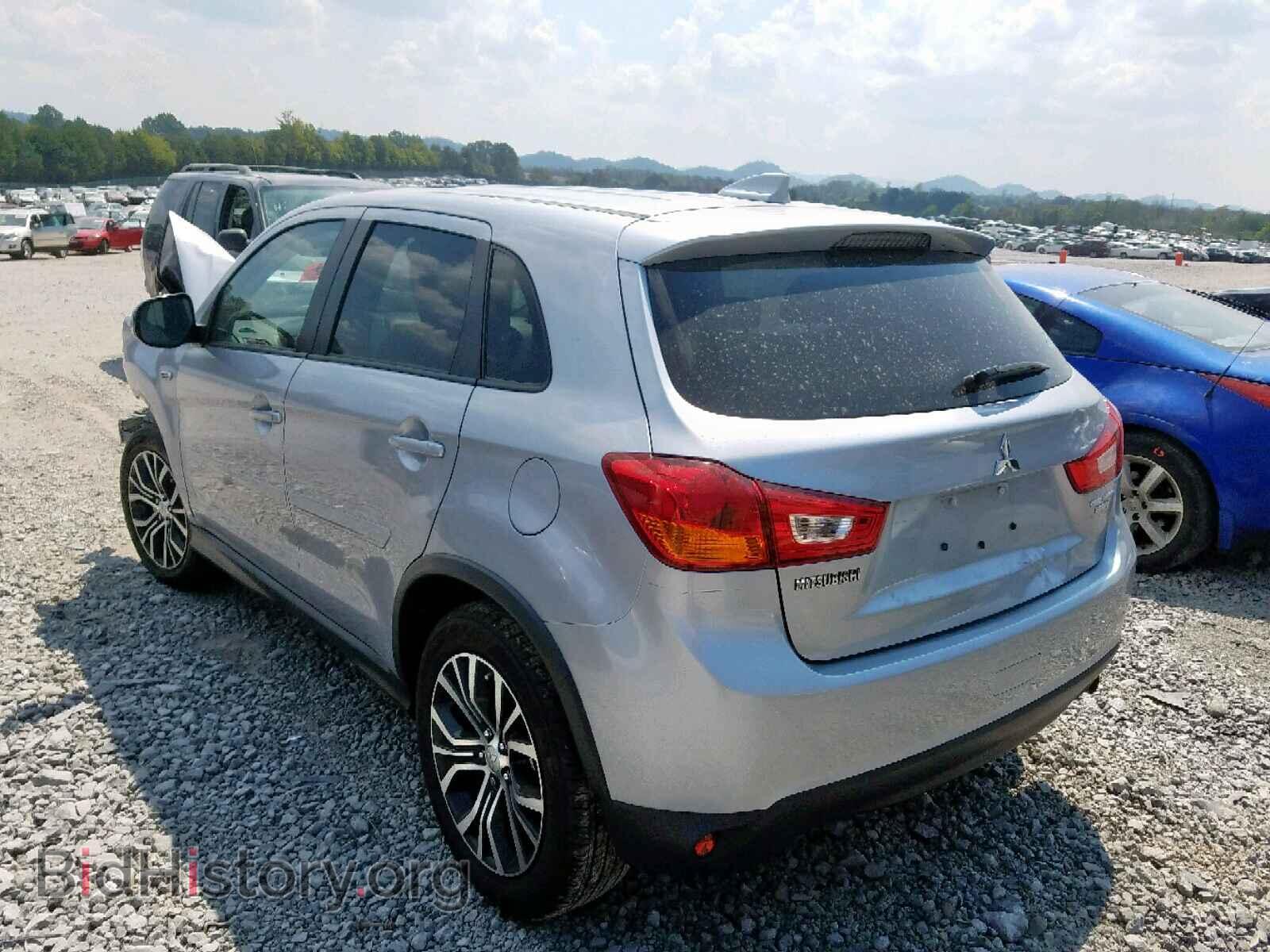 2017 MITSUBISHI OUTLANDER - VIN: JA4AP3AUXHZ044625 - Фото 3