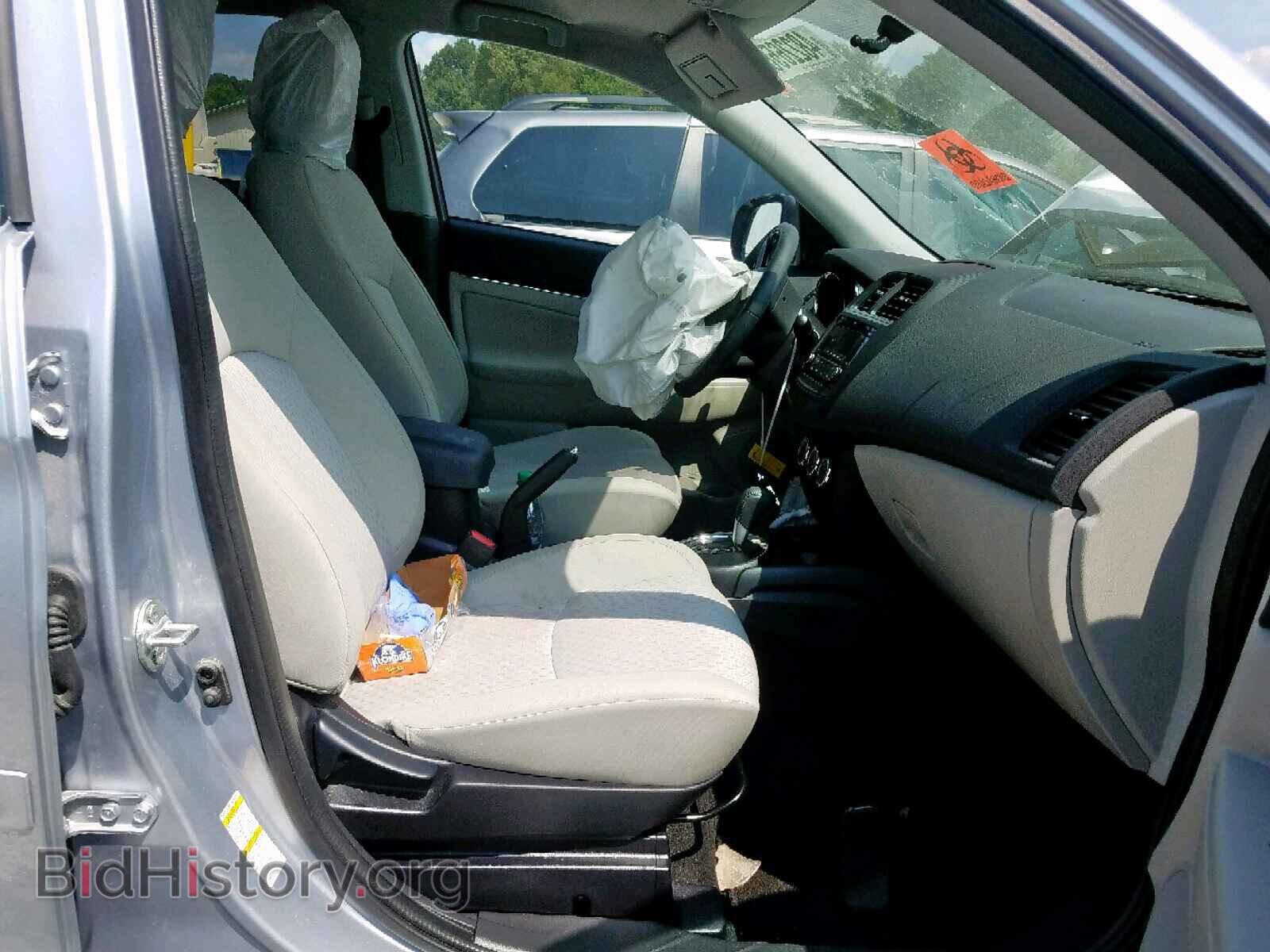 2017 MITSUBISHI OUTLANDER - VIN: JA4AP3AUXHZ044625 - Фото 5