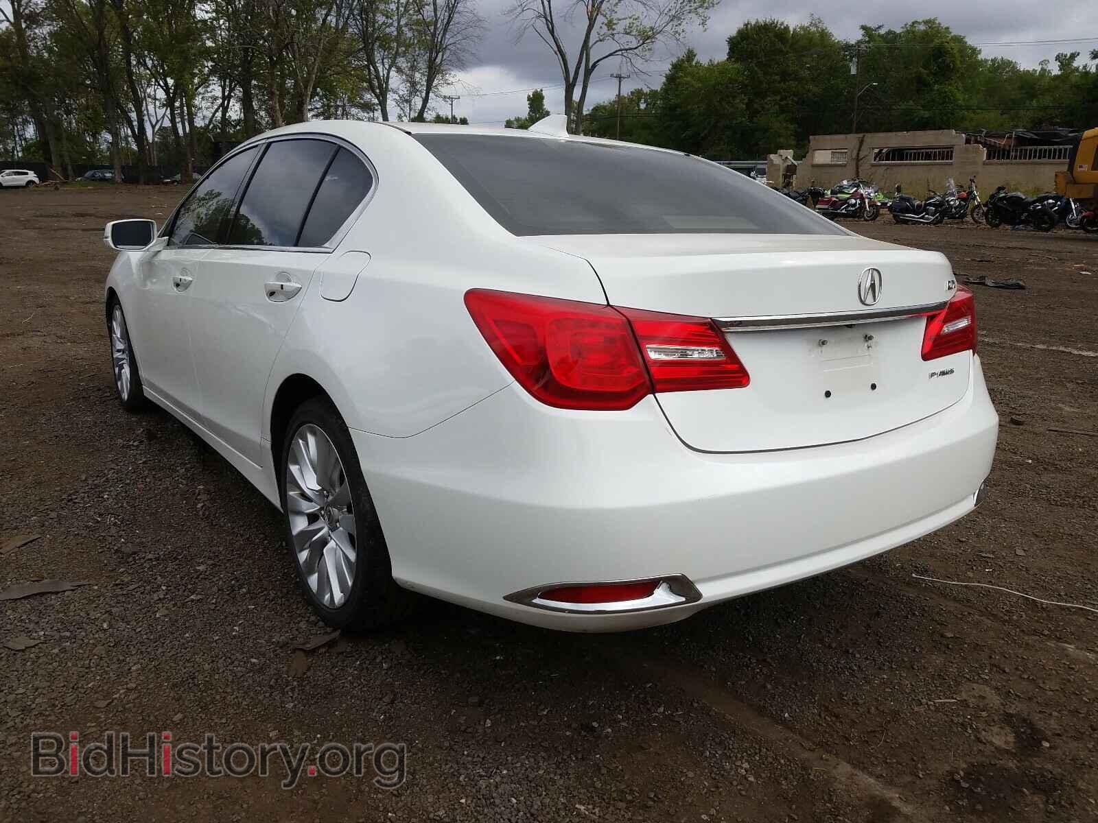 2015 ACURA RLX - VIN: JH4KC1F55FC001093 - Фото 3