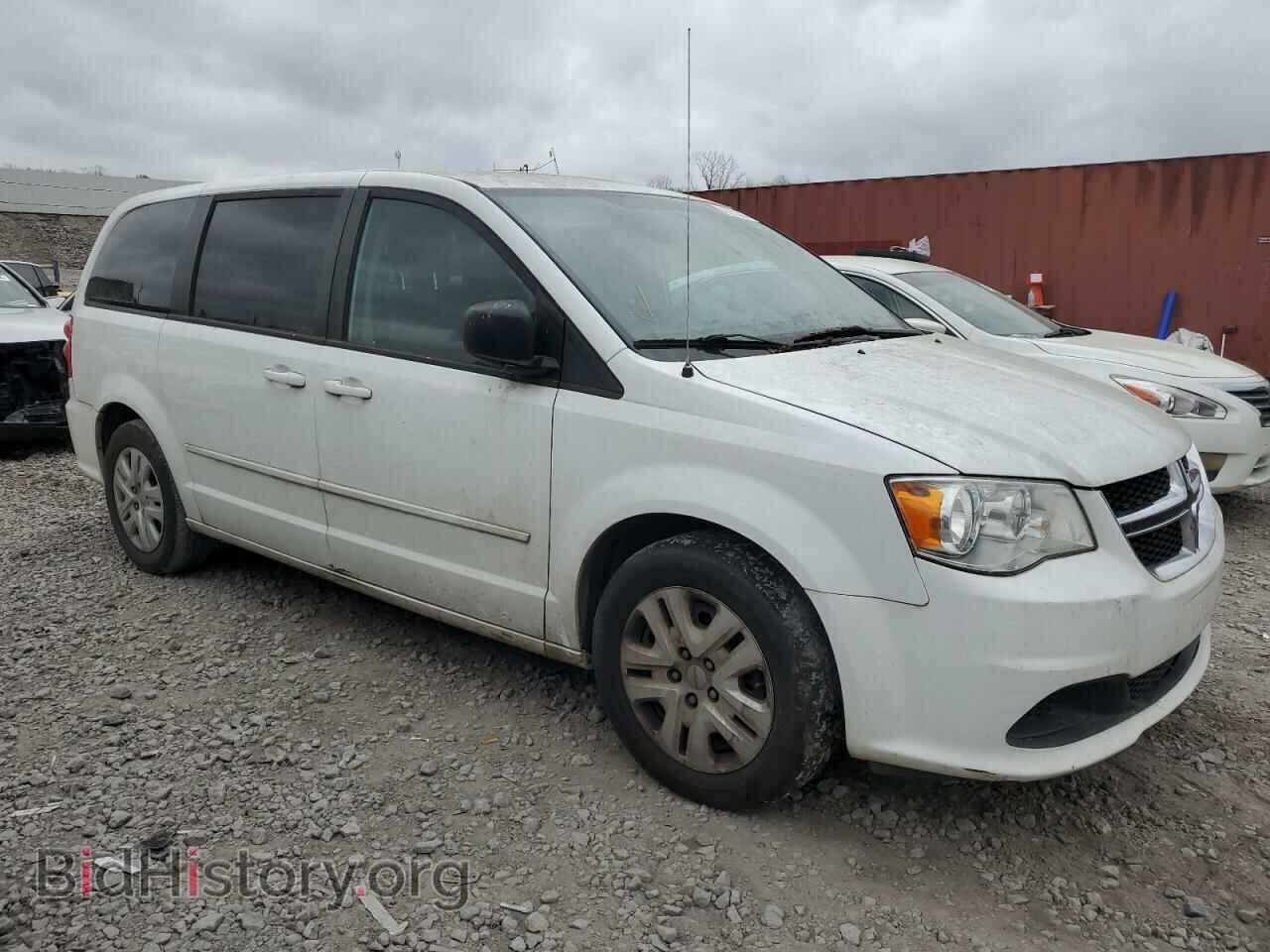 2016 DODGE CARAVAN - VIN: 2C4RDGBG6GR143243 - Фото 4