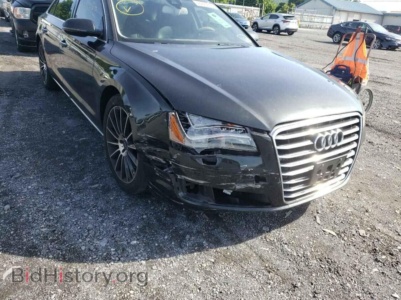2011 AUDI A8 - VIN: WAURVAFD0BN021233 - Фото 9