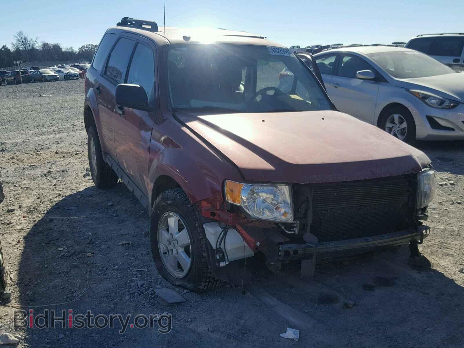 Photo 1FMCU0DG5CKC75845 - FORD ESCAPE 2012