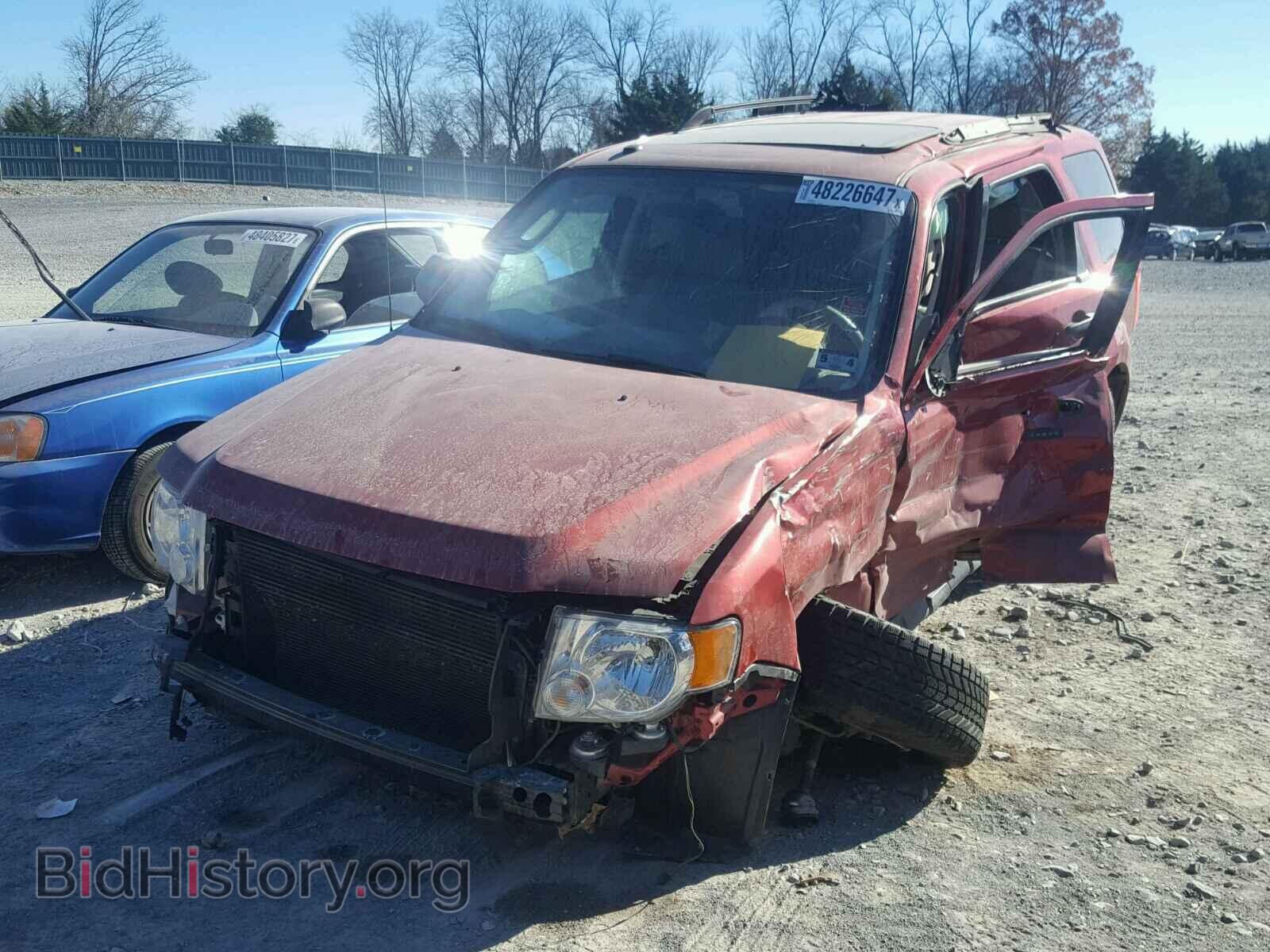2012 FORD ESCAPE - VIN: 1FMCU0DG5CKC75845 - Photo 2