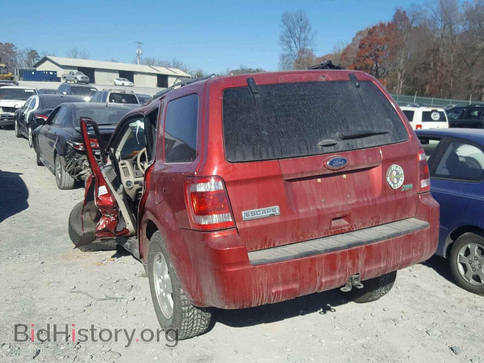2012 FORD ESCAPE - VIN: 1FMCU0DG5CKC75845 - Photo 3