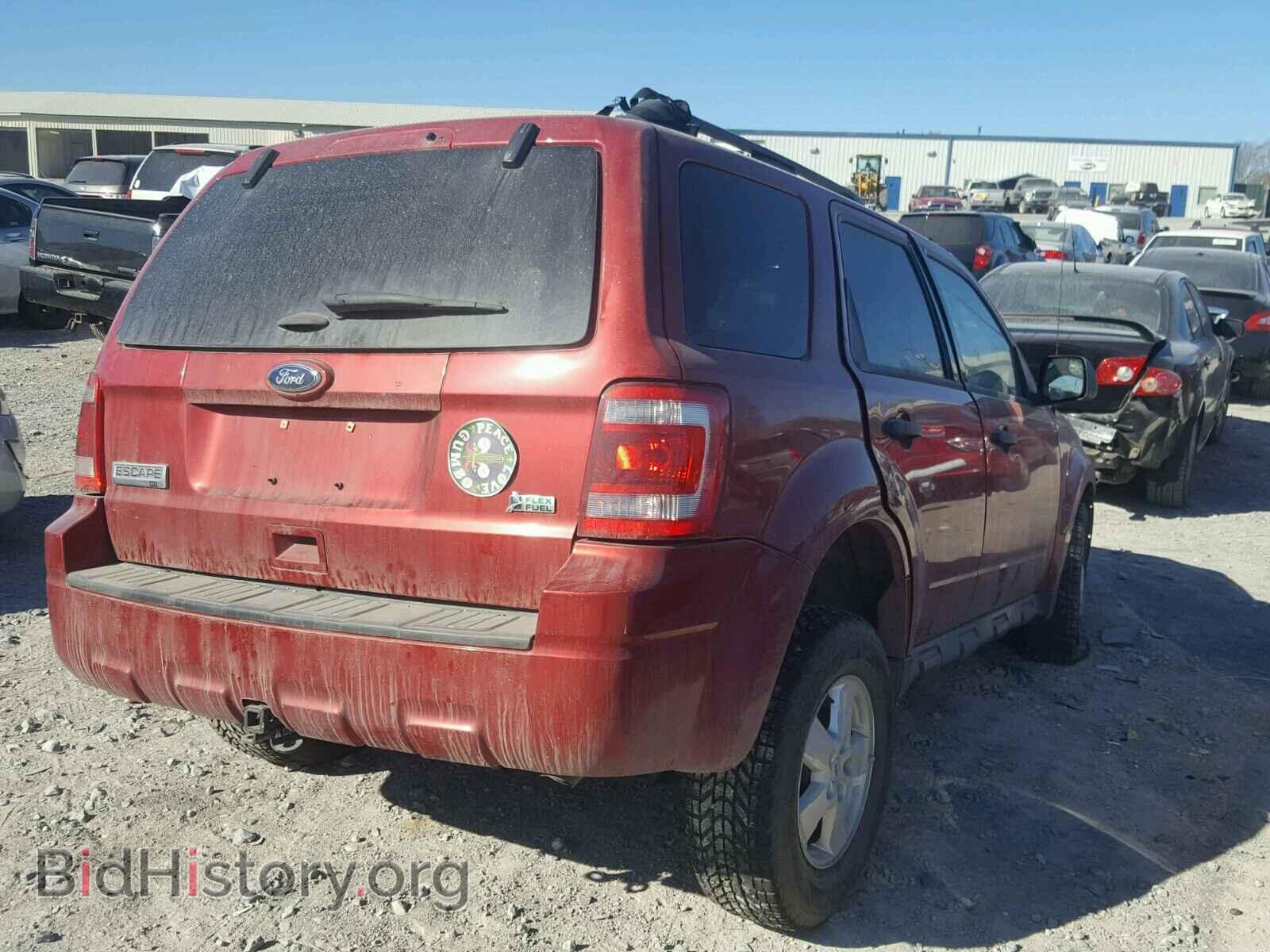 2012 FORD ESCAPE - VIN: 1FMCU0DG5CKC75845 - Photo 4