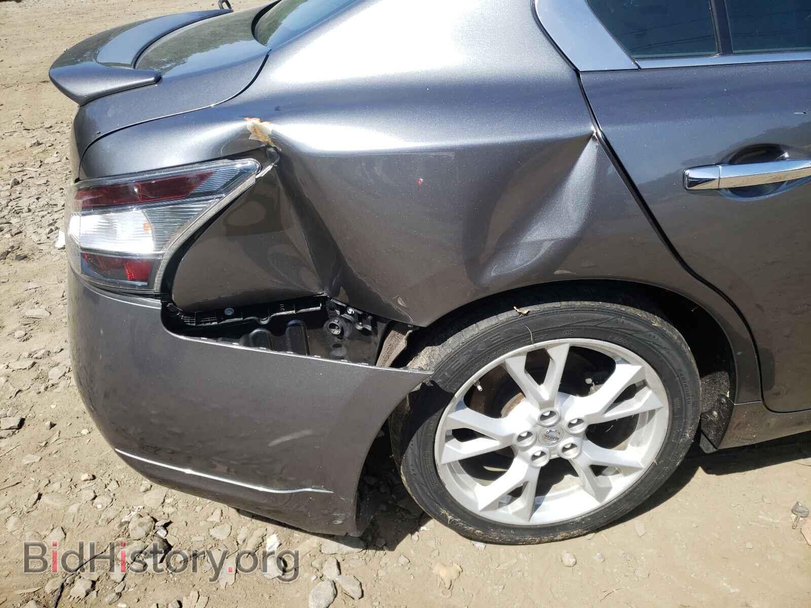 2014 NISSAN MAXIMA - VIN: 1N4AA5AP0EC469014 - Фото 9