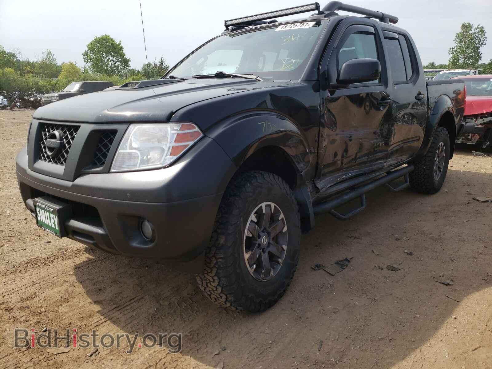 2014 NISSAN FRONTIER - VIN: 1N6AD0EV4EN712189 - Фото 2