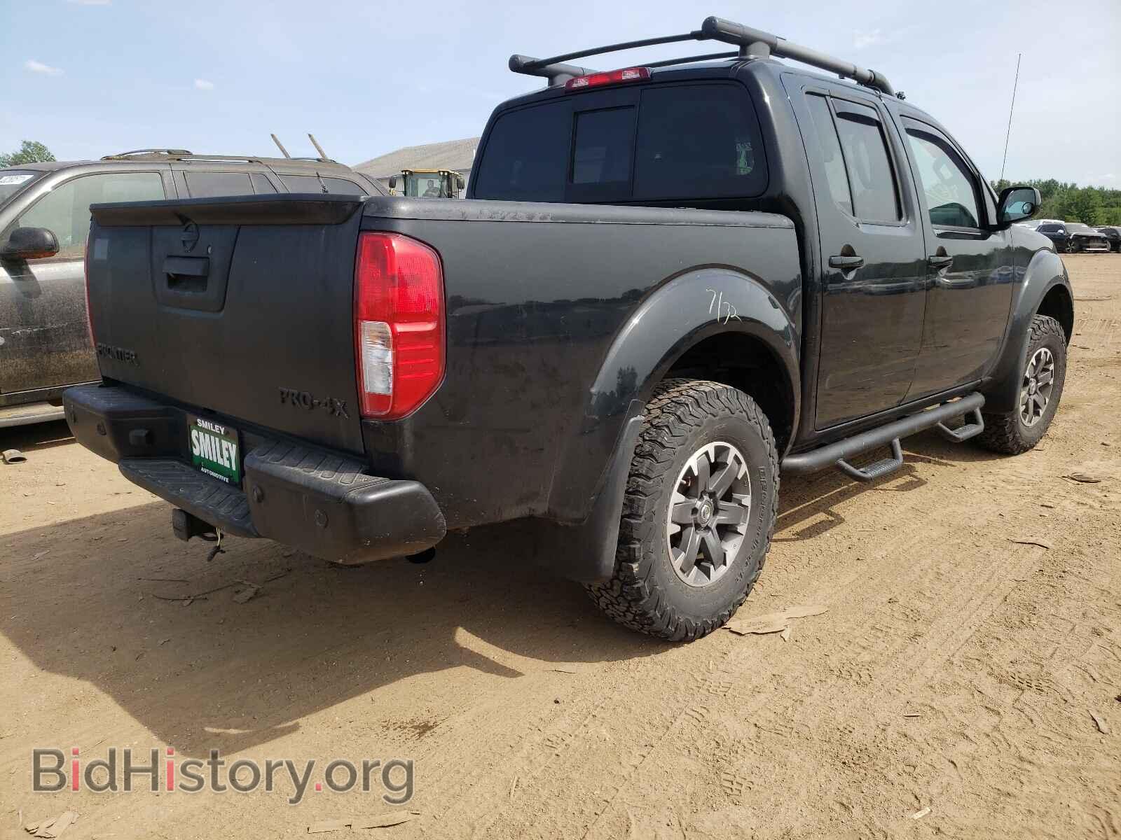 2014 NISSAN FRONTIER - VIN: 1N6AD0EV4EN712189 - Фото 4