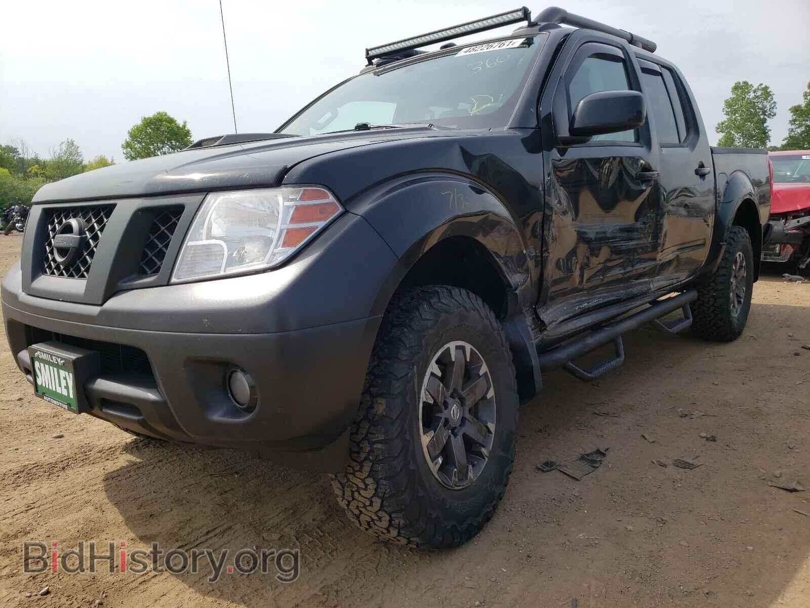 2014 NISSAN FRONTIER - VIN: 1N6AD0EV4EN712189 - Фото 9