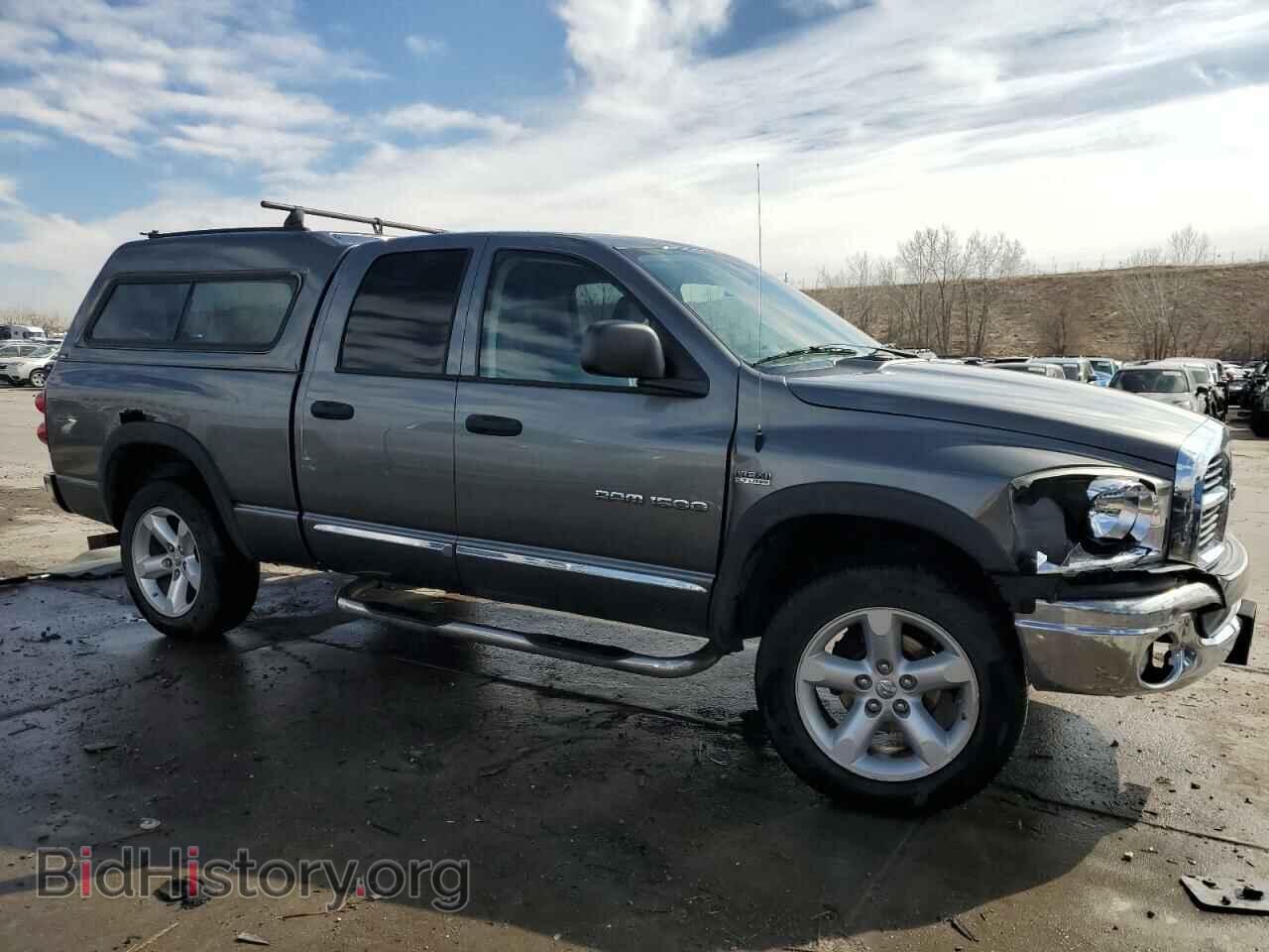 2007 DODGE RAM 1500 - VIN: 1D7HU18247S240529 - Фото 4