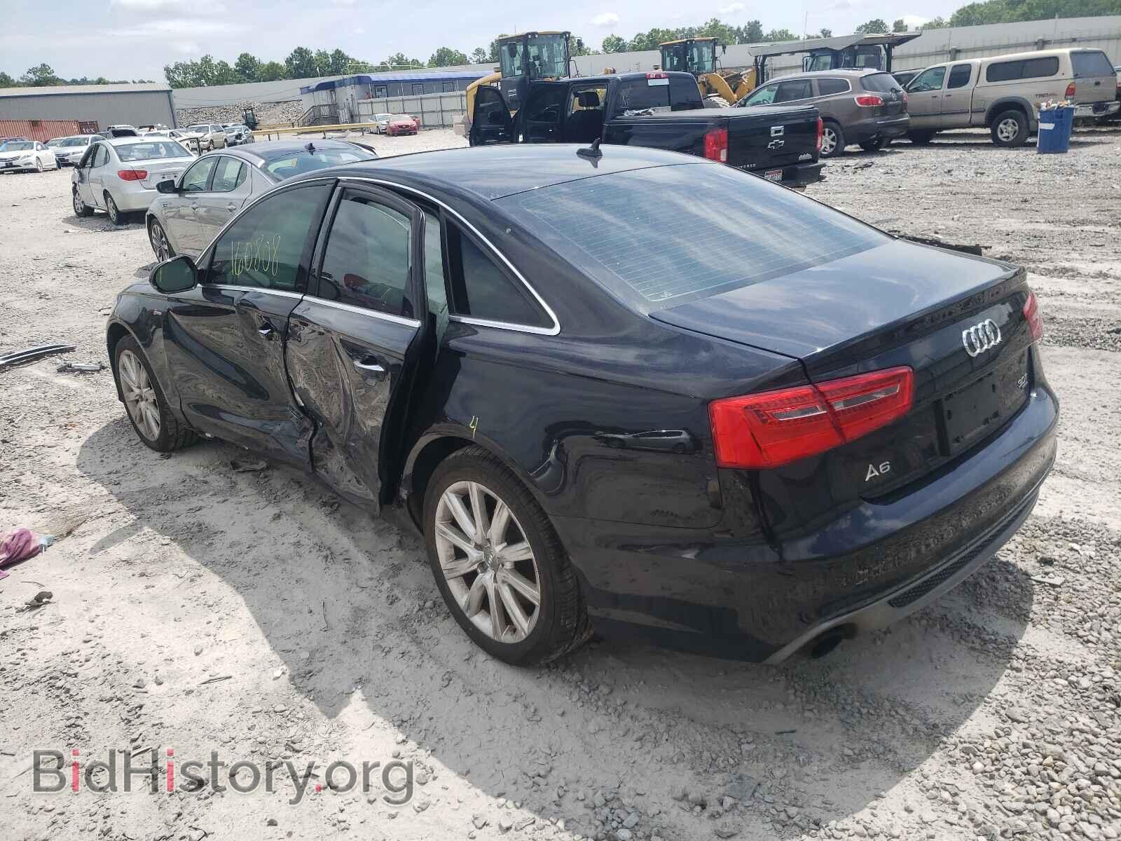 2012 AUDI A6 - VIN: WAUHGAFC7CN098096 - Фото 3